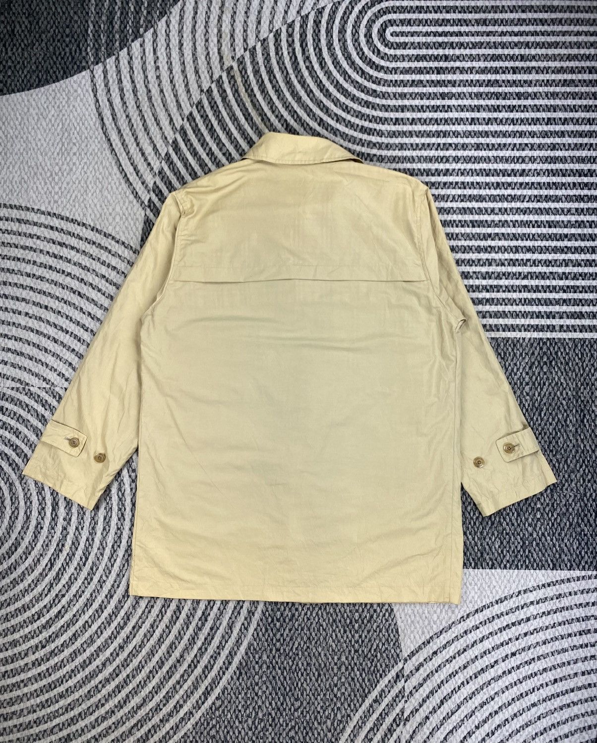 Burberry Vintage Burberry London In Beige Cotton Jacket Size US M / EU 48-50 / 2 - 3 Thumbnail