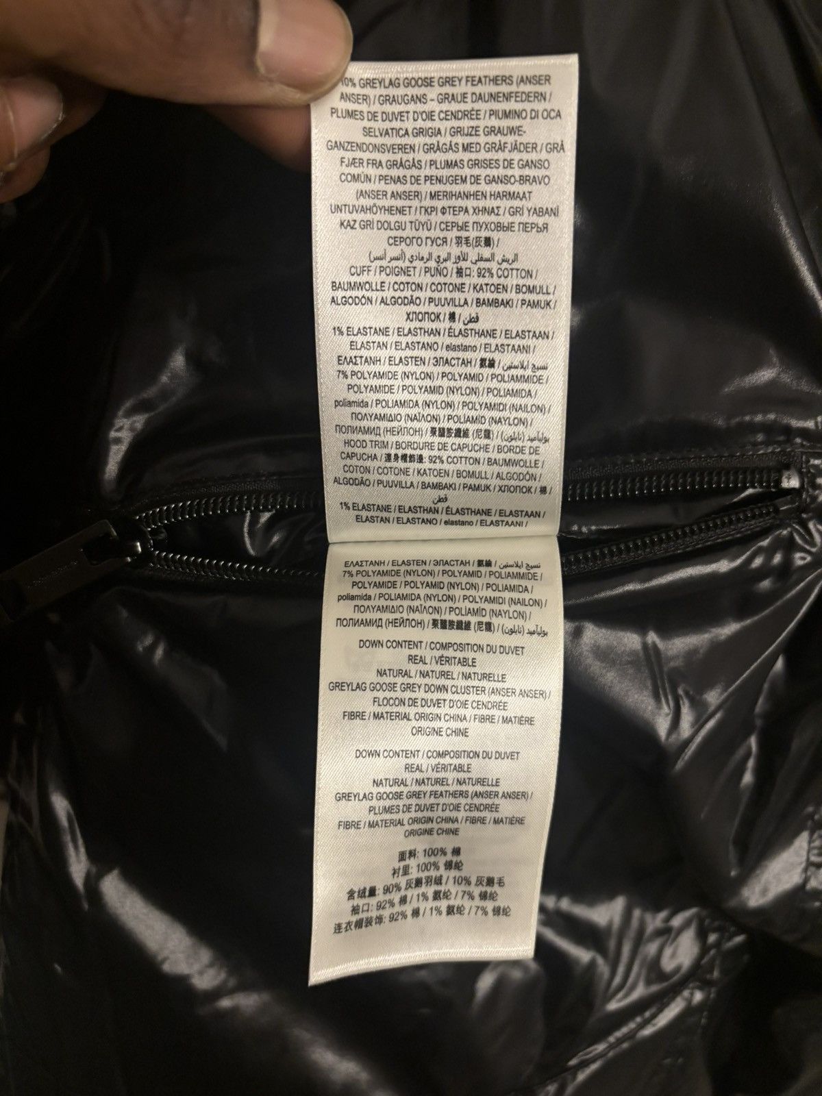 Burberry BURBERRY - Quilted Checked Cotton-Twill Down Hooded Jacket Size US L / EU 52-54 / 3 - 11 Thumbnail