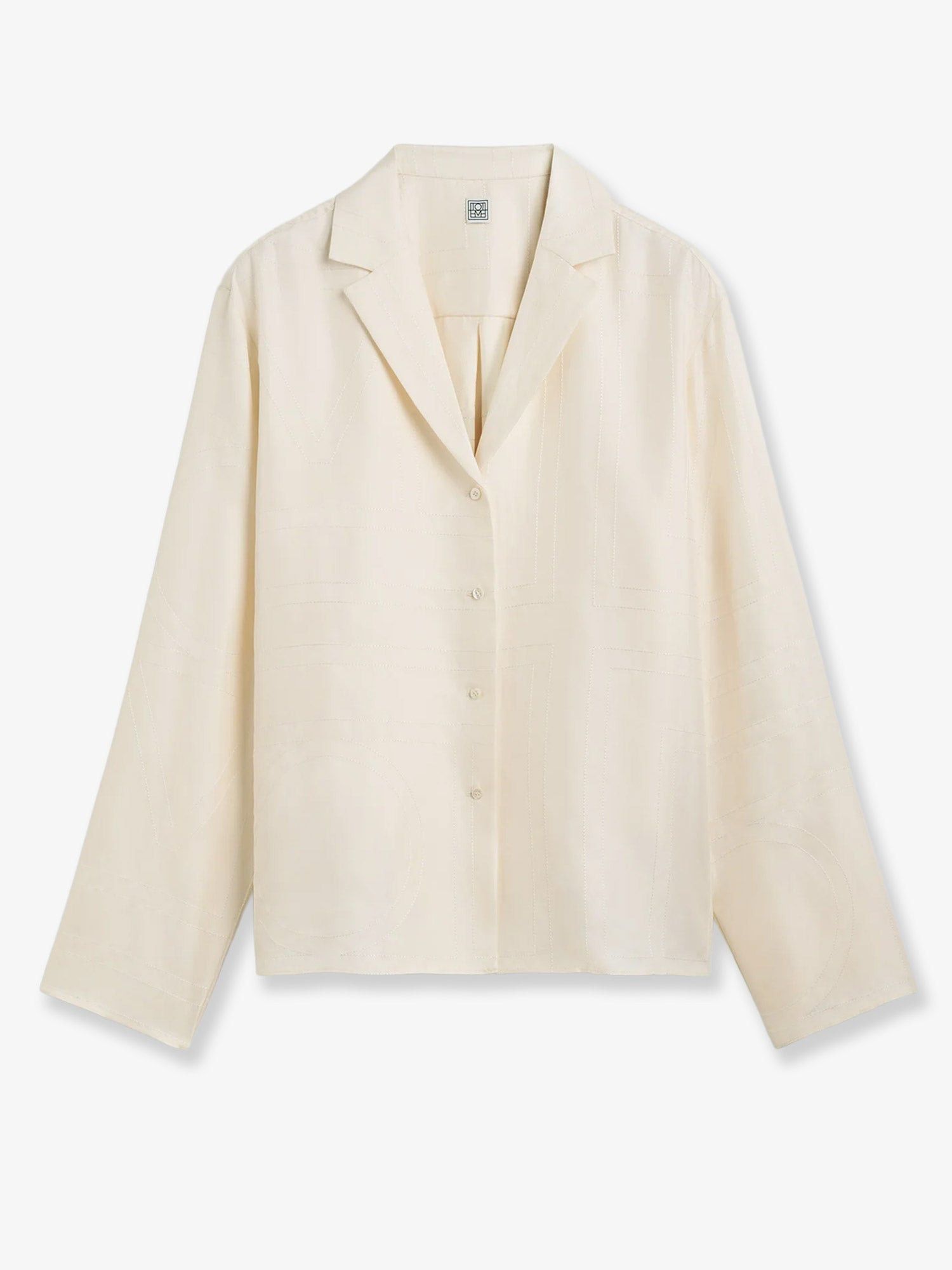 Silk Shirt, Women's (Size M)