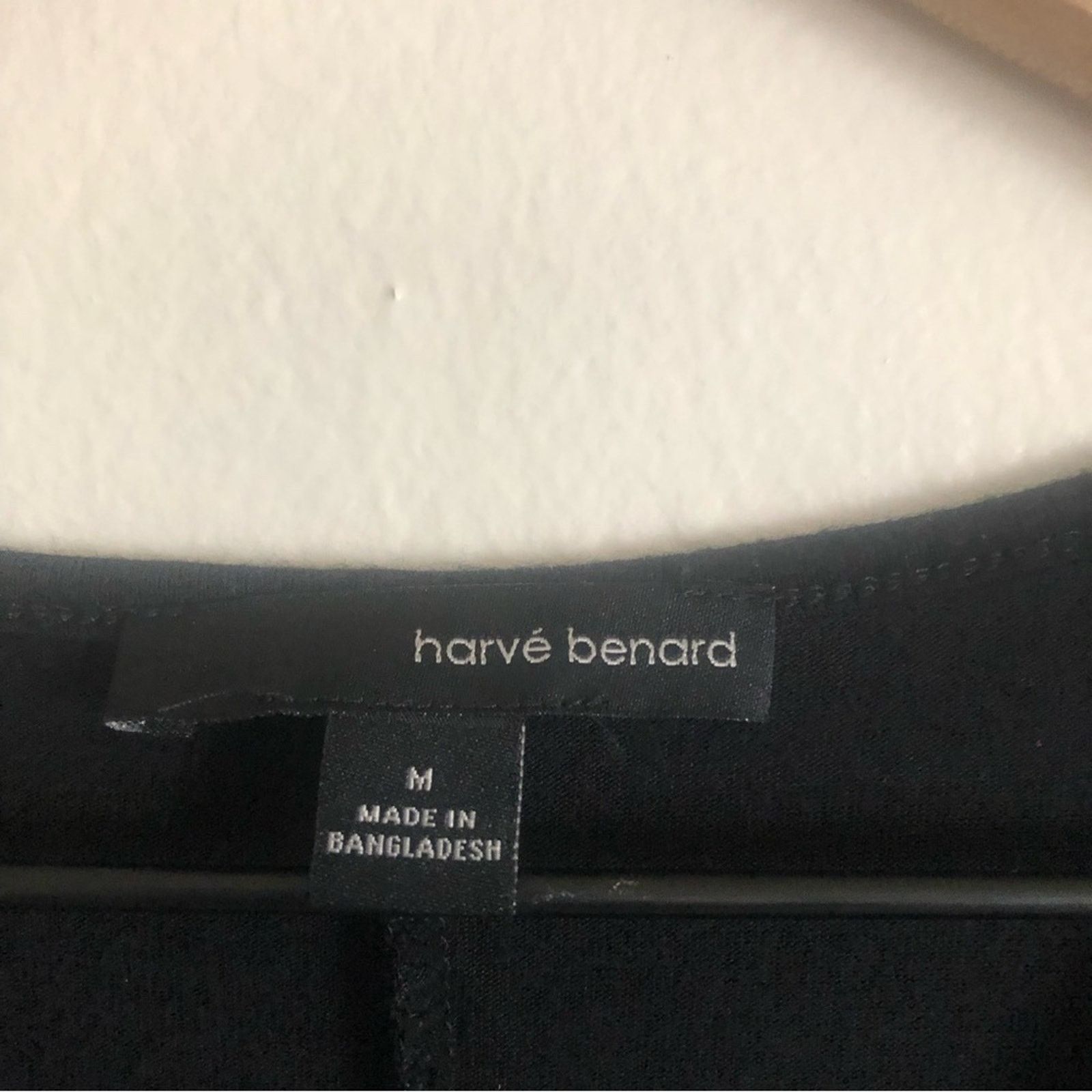 Harve Benard Harve Benard V-Neck 3/4 Sleeve Gathered Tunic Sweater Top Size M / US 6-8 / IT 42-44 - 3 Thumbnail
