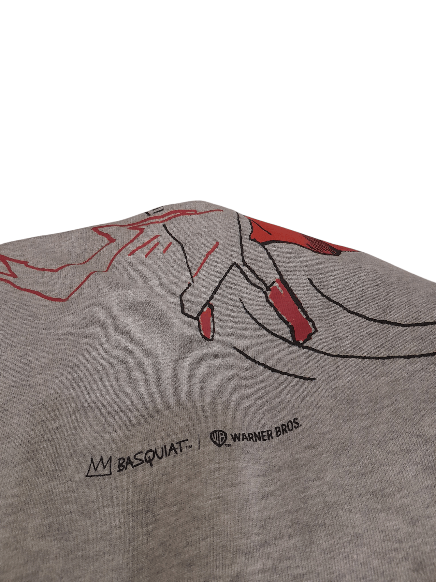Jean-Michel Basquiat Jean-Michel Basquiat X Superman Sweatshirt Hoodie (F602) Size US L / EU 52-54 / 3 - 3 Thumbnail