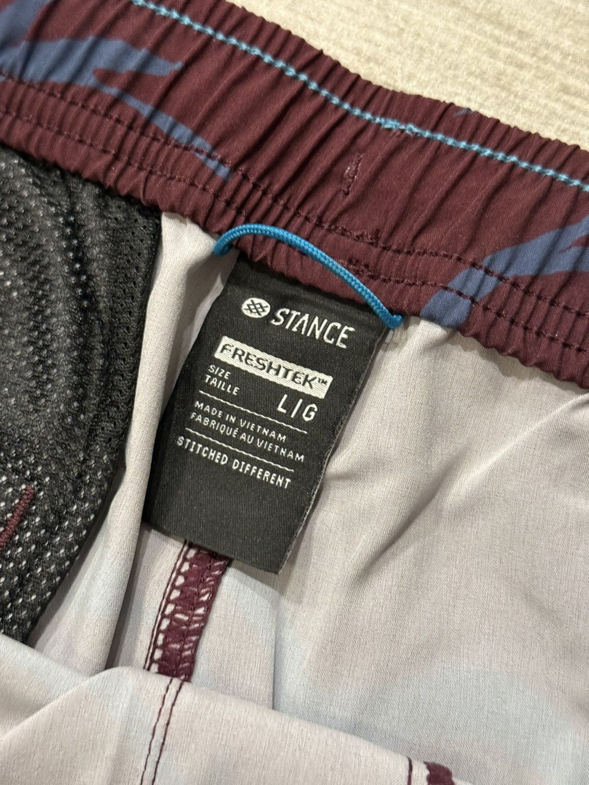 Stance Socks Stance Complex 2.0 Hybrid Short 7" Inseam Fig Size L Large Size US 34 / EU 50 - 4 Thumbnail
