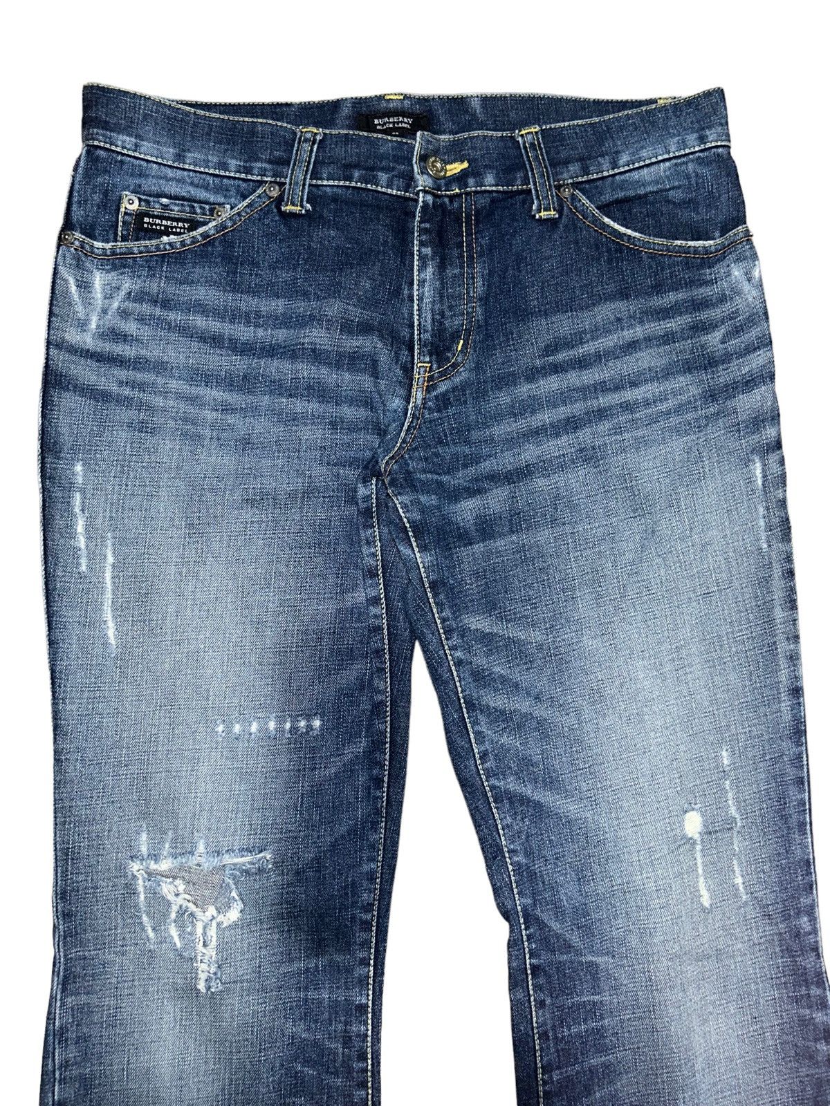 Burberry Burberry Flared Distressed Jeans Size US 34 / EU 50 - 3 Thumbnail