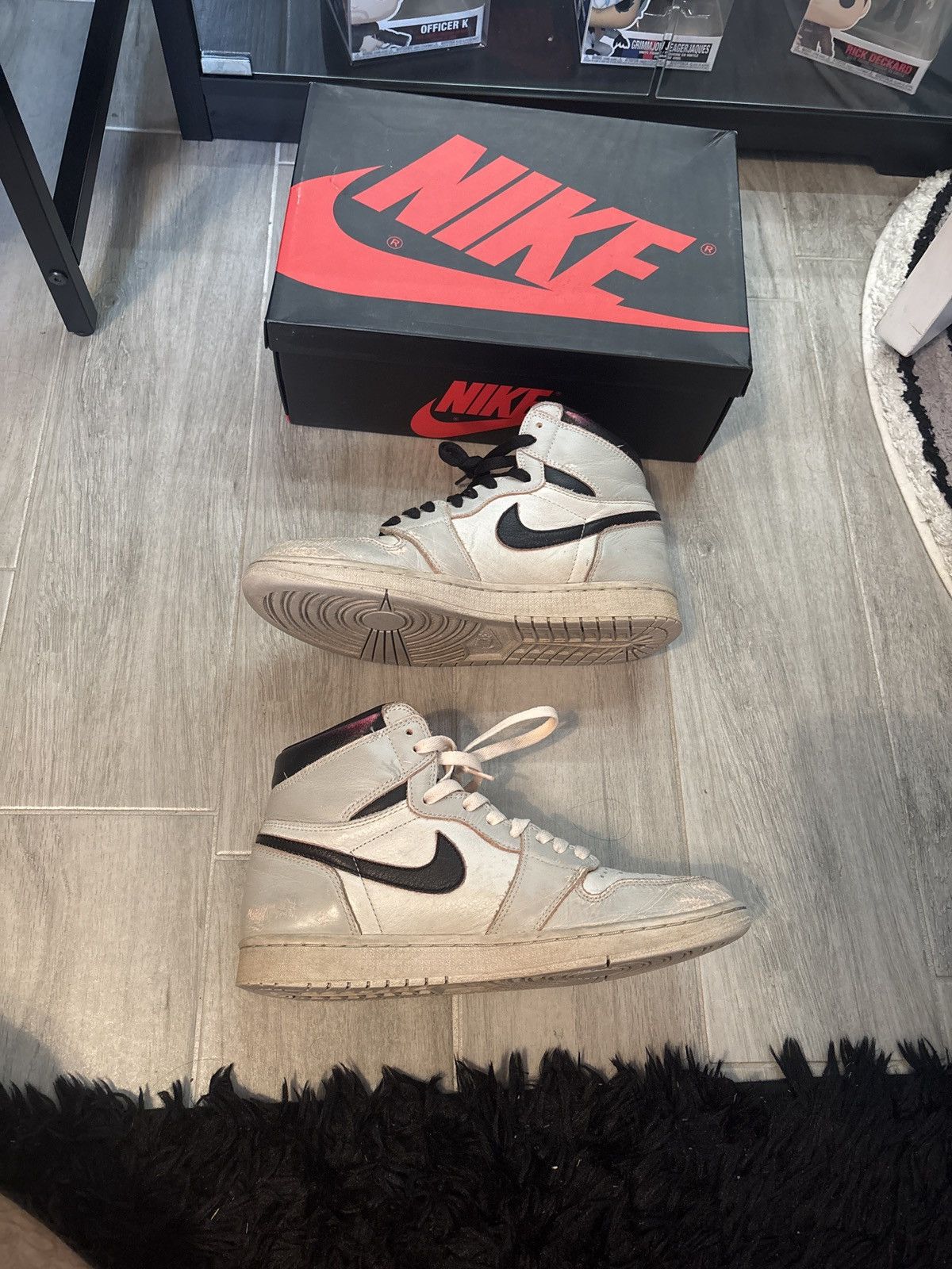 Nike Air Jordan 1 “NYC to PARIS” Size US 9 / EU 42 - 2 Thumbnail