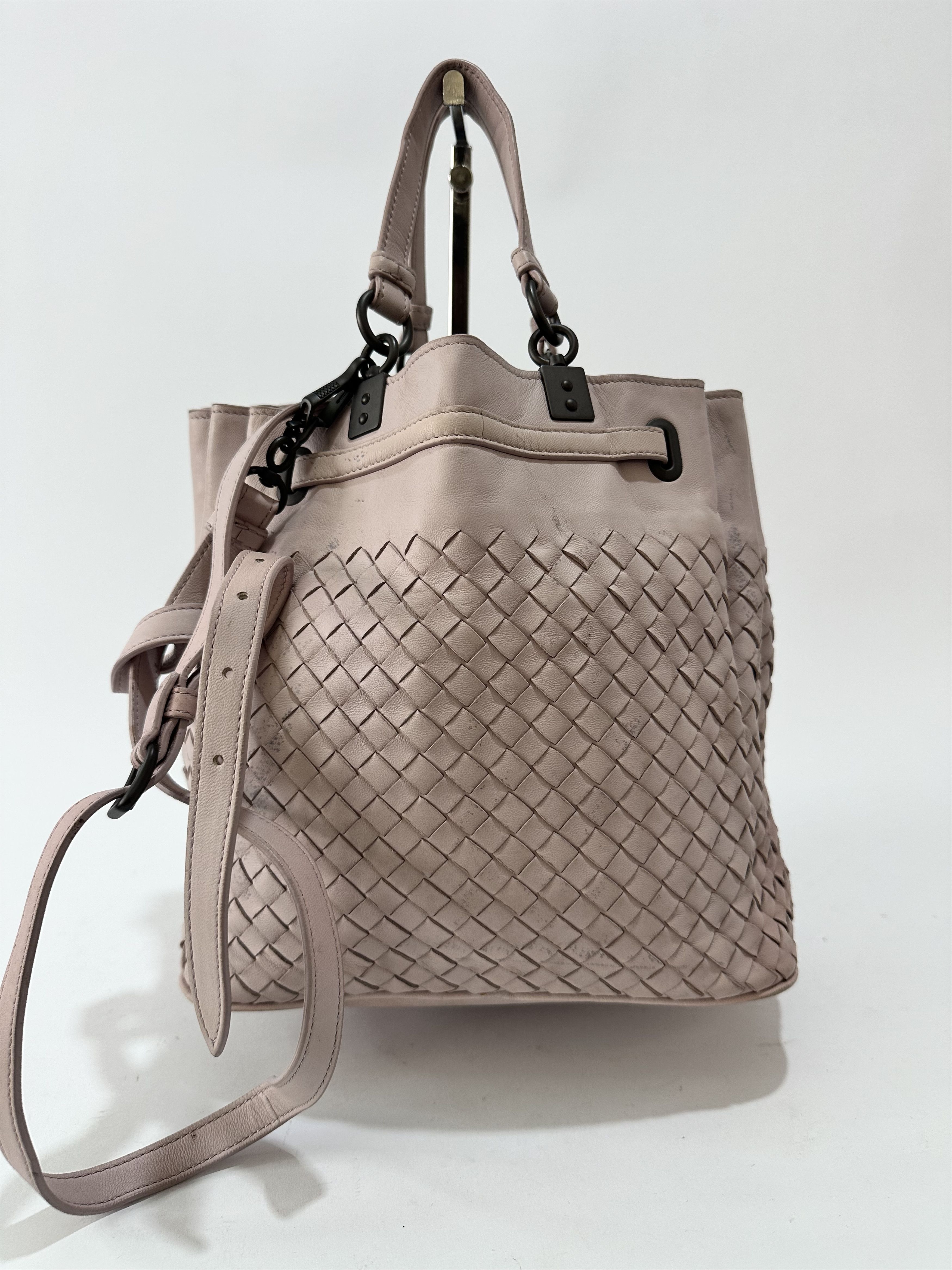 Bottega Veneta Bottega Veneta Convertible Bucket Bag Nappa Medium Size ONE SIZE - 2 Thumbnail