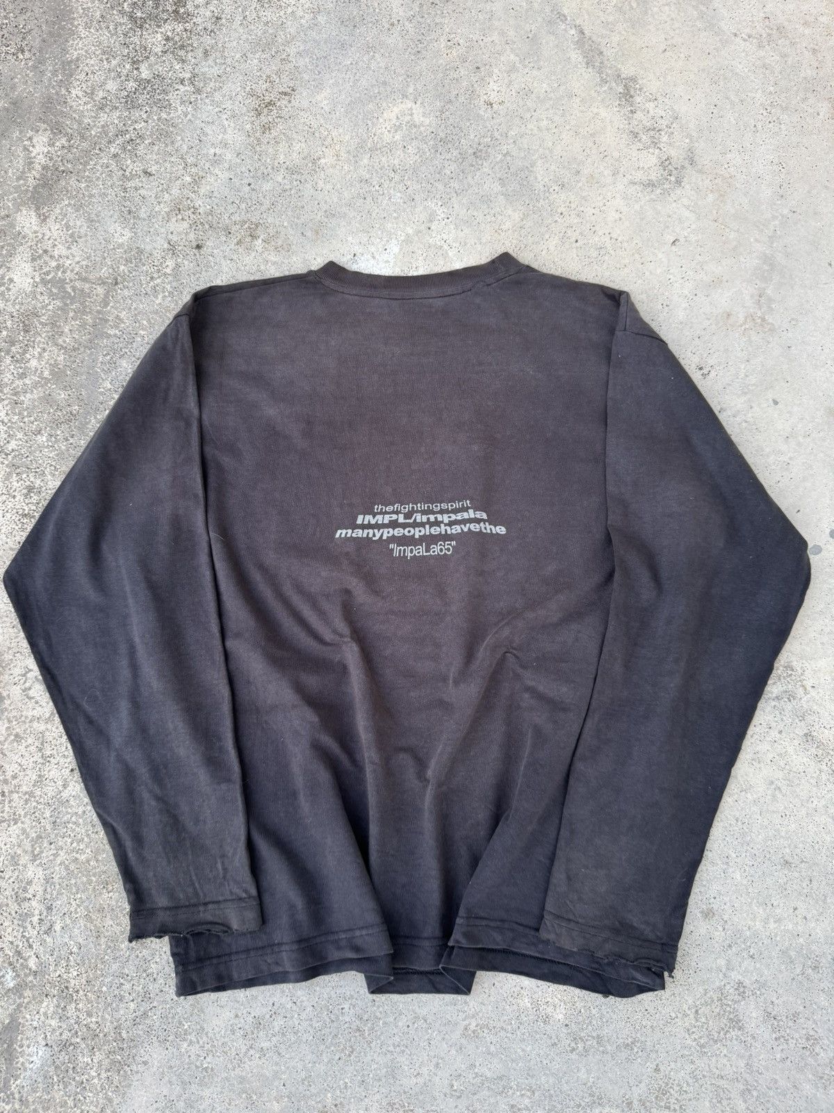 If Six Was Nine Distressed Gothic Impala “Liberal Movement in the World” Size US M / EU 48-50 / 2 - 3 Thumbnail