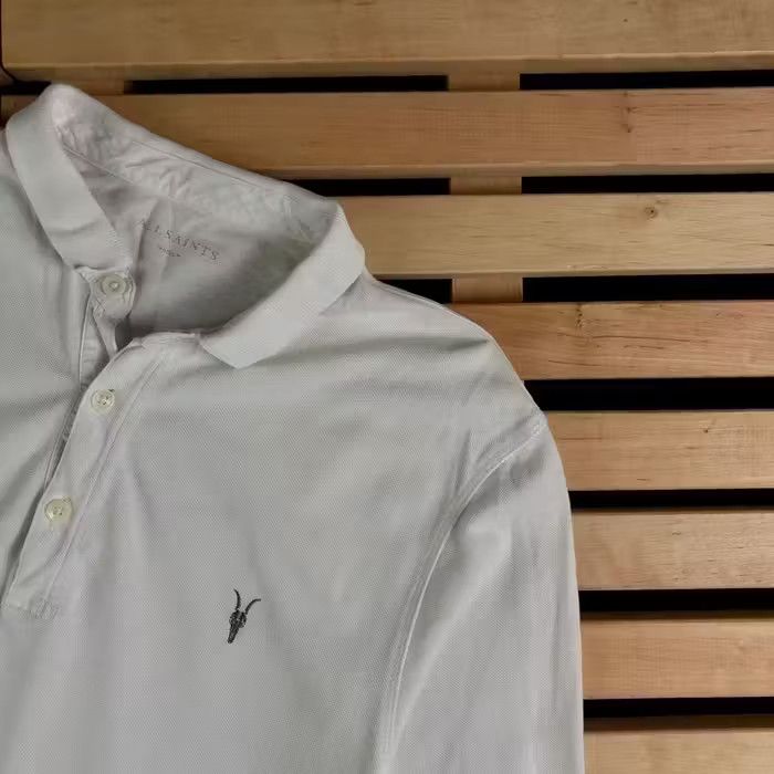 Allsaints Mens Polo Long Sleeve Allsaints Sweatshirt Size M Size US M / EU 48-50 / 2 - 3 Thumbnail