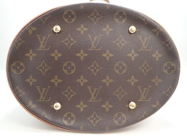 Louis Vuitton Louis Vuitton Bucket GM Shoulder Bag Monogram M42236 Size ONE SIZE - 8 Thumbnail
