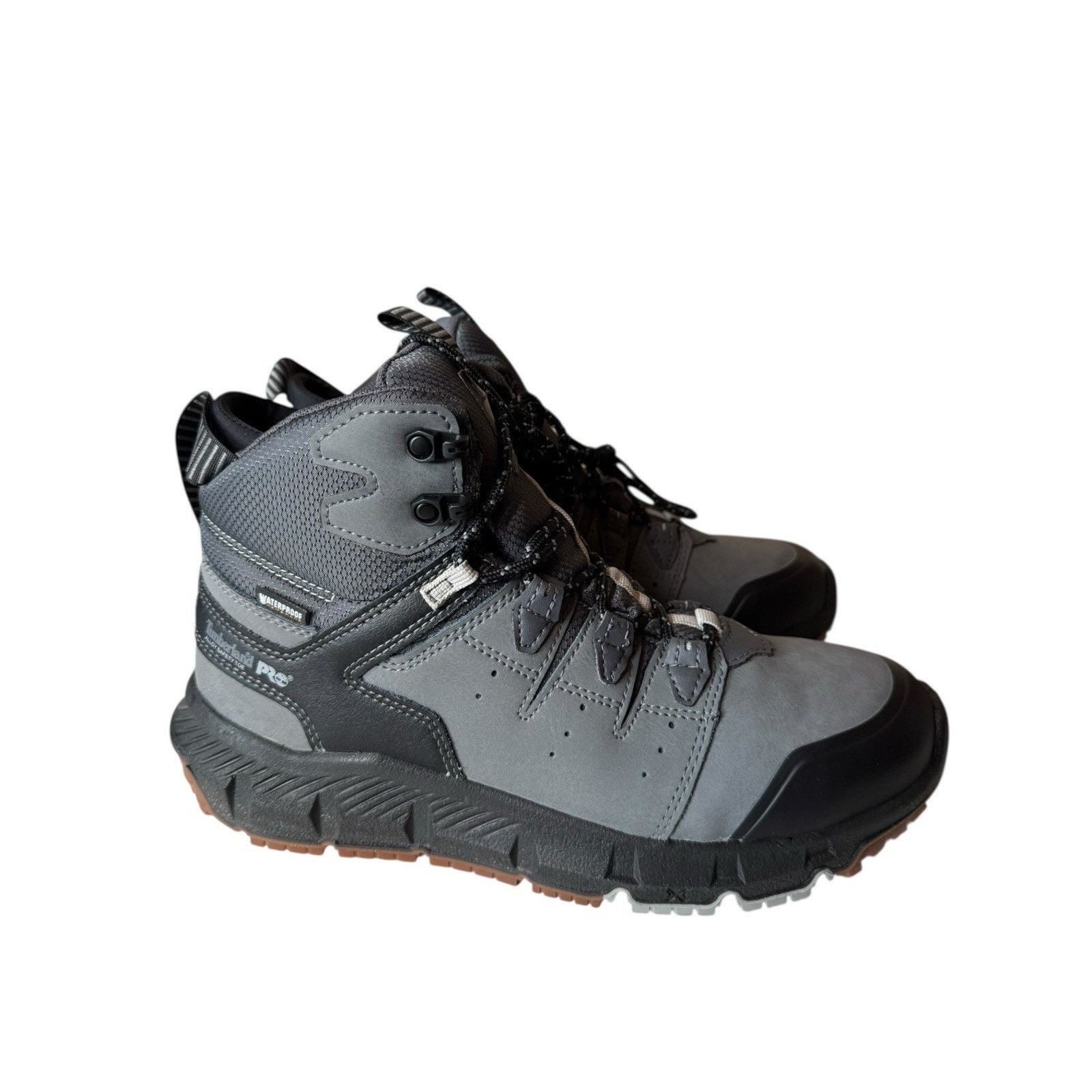Timberland Timberland PRO NEW Tempe 6” Alloy Toe Work Boots Grey Size US 9 / EU 42 - 1 Thumbnail