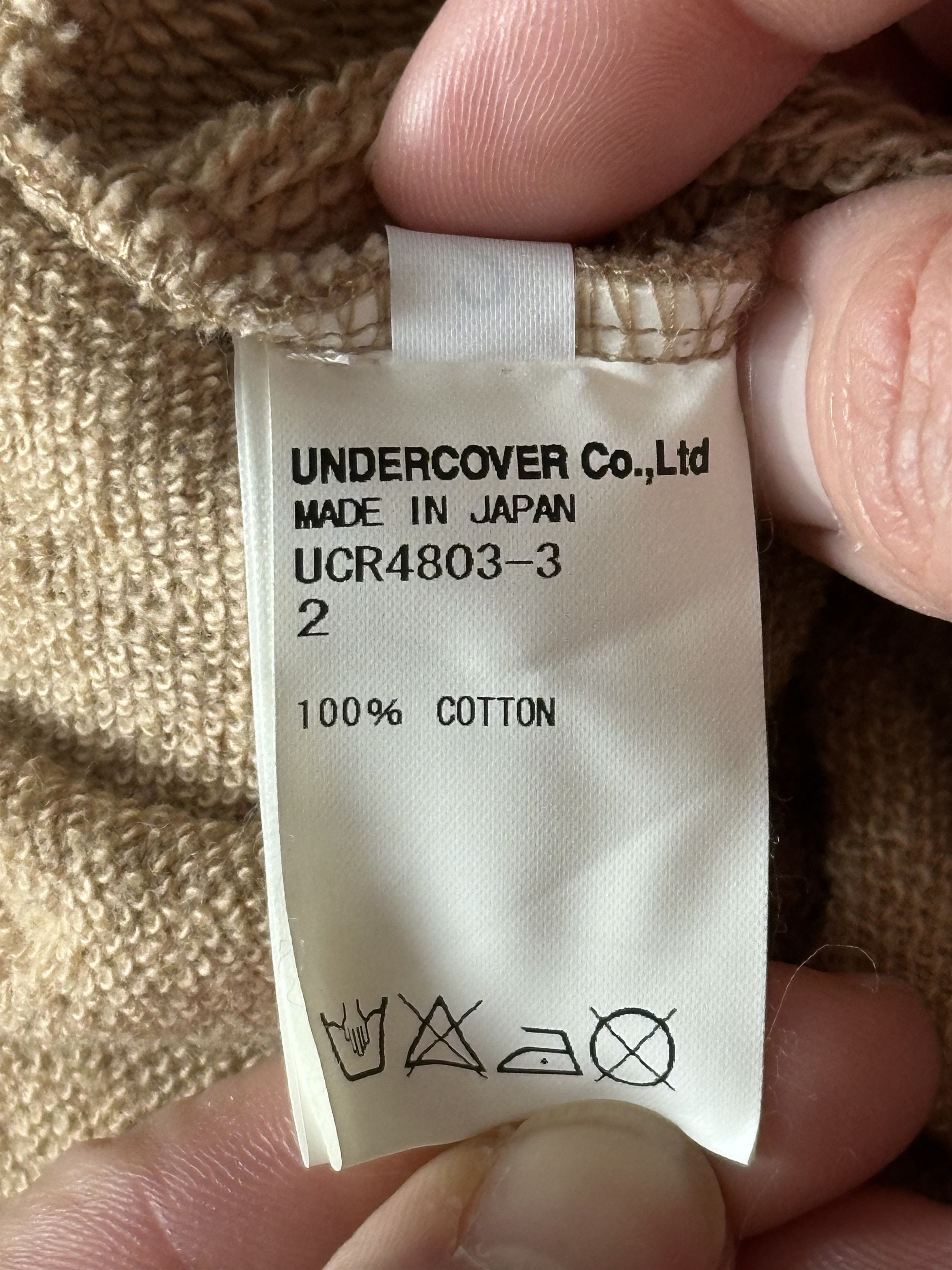 Undercover Undercover x Mixchael Borremans Print Sweatshirt - 2 - M Size US M / EU 48-50 / 2 - 6 Thumbnail