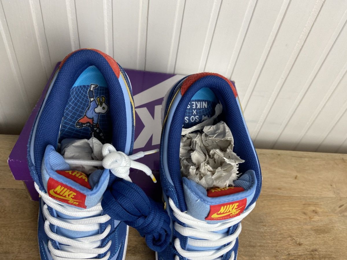 Nike New Nike SB Dunk Low Pro "Why So Sad?" Authentic Size 11,5US Size US 11.5 / EU 44-45 - 10 Thumbnail