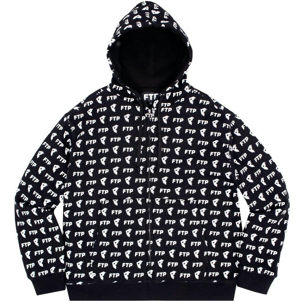 Fuck The Population FTP + Famous All Over Zip Hoodie Black Size US XL / EU 56 / 4 - 1 Preview
