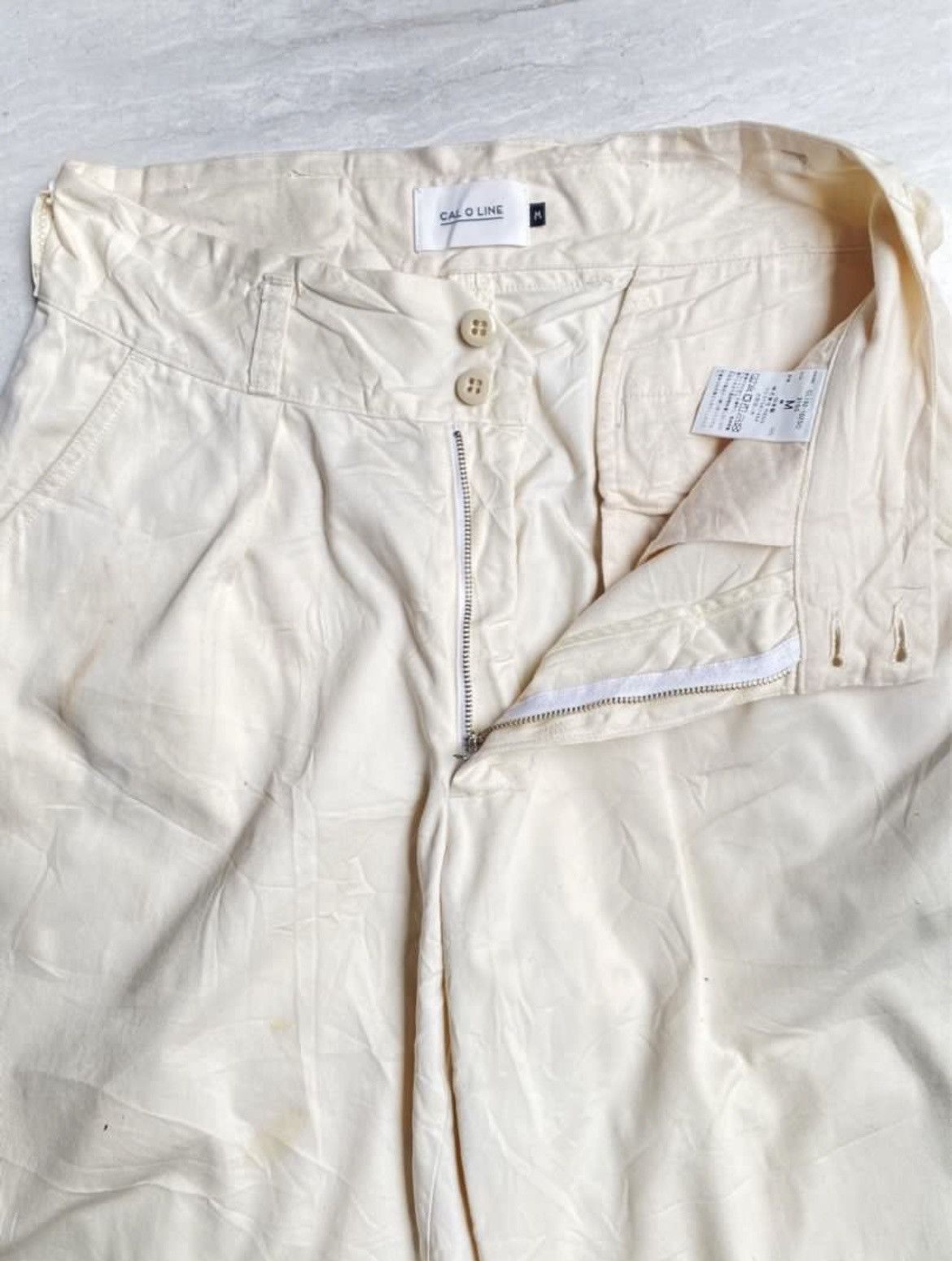 CAL O LINE CAL O LINE Balloon Long Pants Size US 31 - 2 Thumbnail