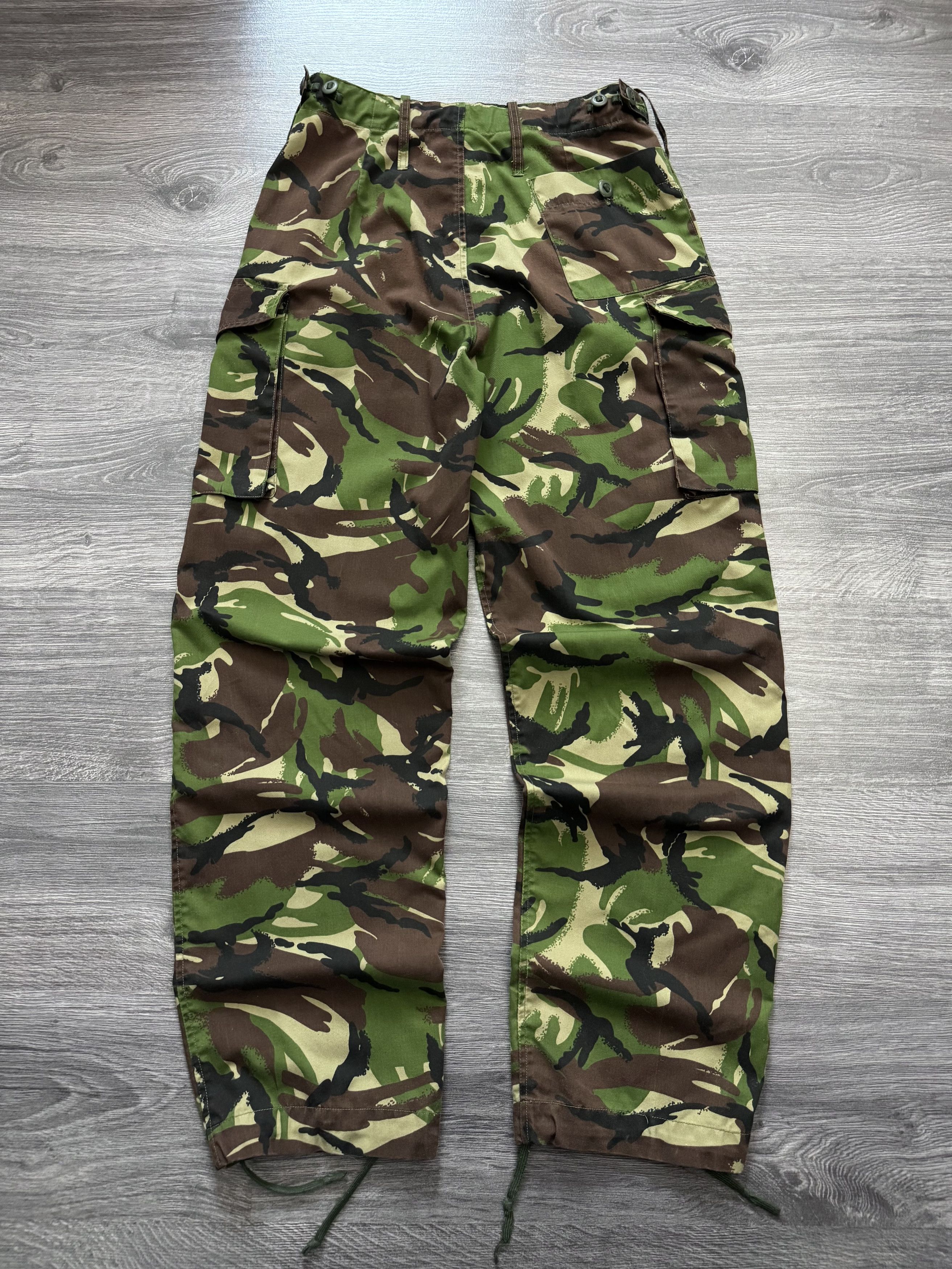 Vintage Vintage Military Camo Pants Baggy Cargos y2k Size US 30 / EU 46 - 6 Thumbnail