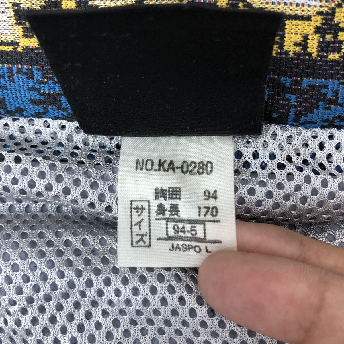 Kappa × Vintage Vintage 90s KAPPA Jacket Windbreaker Pull Out Hoodie Size US L / EU 52-54 / 3 - 6 Thumbnail