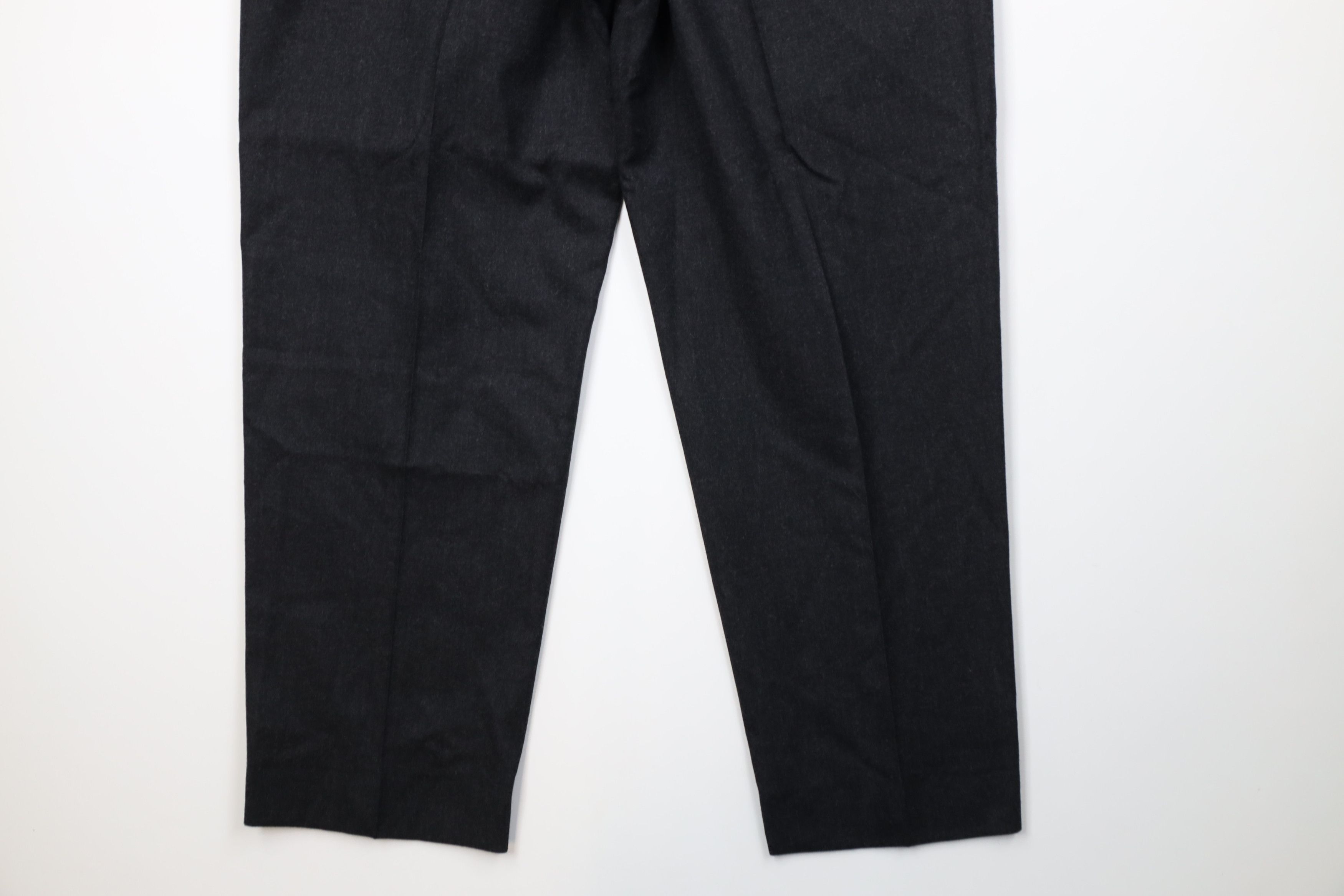 Vintage Vintage 90s Streetwear Wide Leg Chino Pants Gray USA Size US 36 / EU 52 - 12 Thumbnail