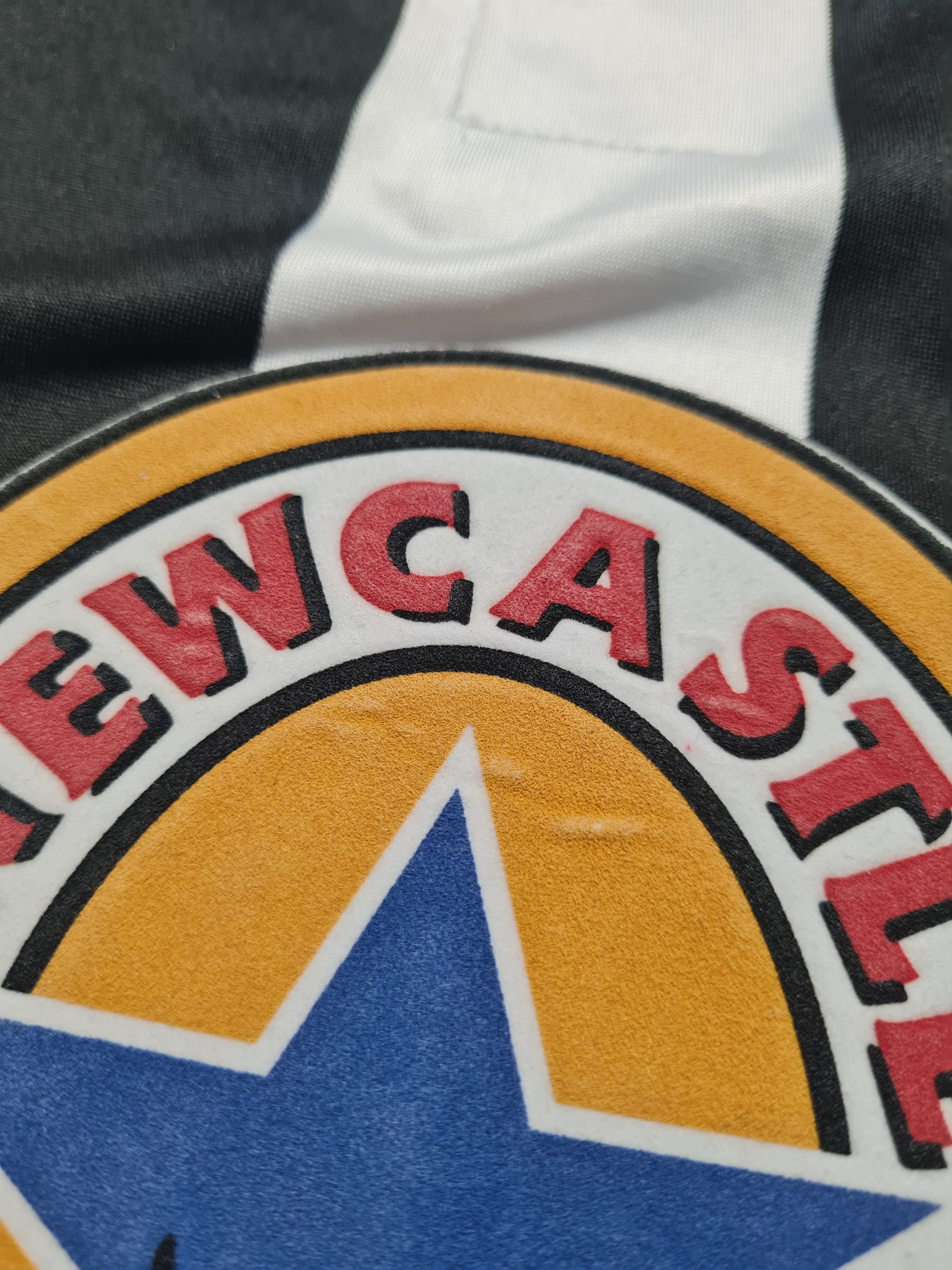 Adidas Rare Jersey Adidas Newcastle 1995/1997 Archive Home Shirt Size US M / EU 48-50 / 2 - 17 Thumbnail