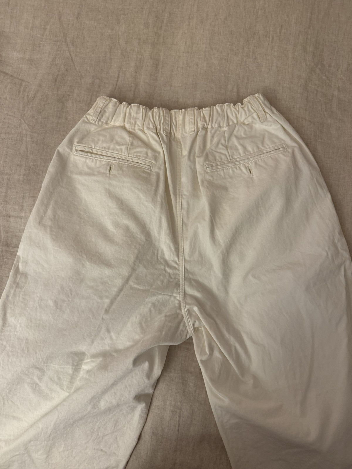 Sage De Cret Sage De Cret - Chino Cloth Single Pleat Baggy Pants Size S Size US 30 / EU 46 - 4 Thumbnail