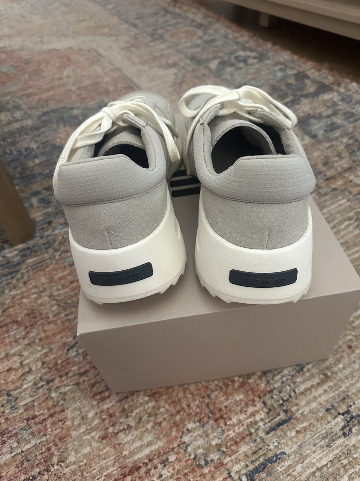 Adidas × Fear of God Fear Of God x Adidas LA Runner Size US 10.5 / EU 43-44 - 4 Thumbnail