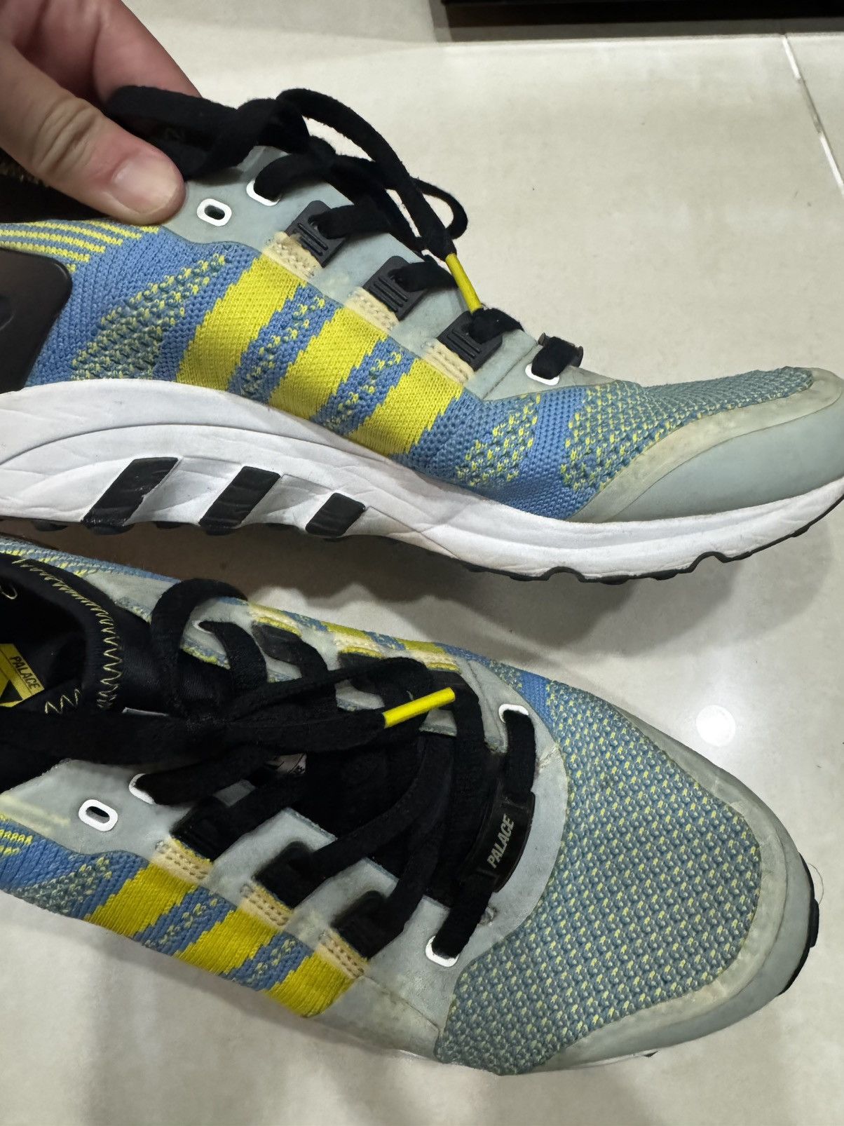 Adidas × Palace Adidas x Palace EQT Size US 10 / EU 43 - 3 Thumbnail