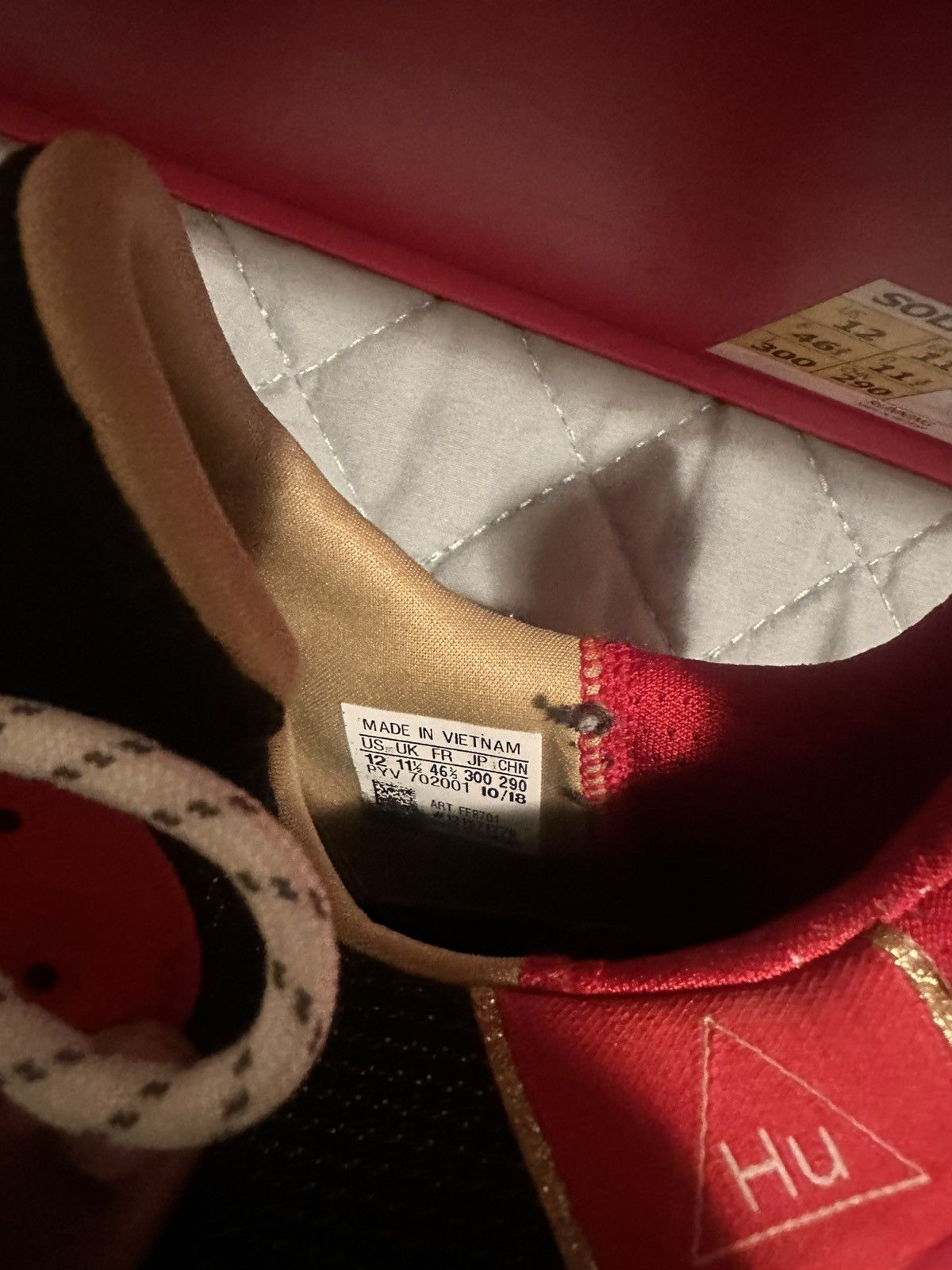 Adidas × Pharrell Solar Hu Pharrell Chinese New Year Ultra boost Size US 12 / EU 45 - 6 Thumbnail