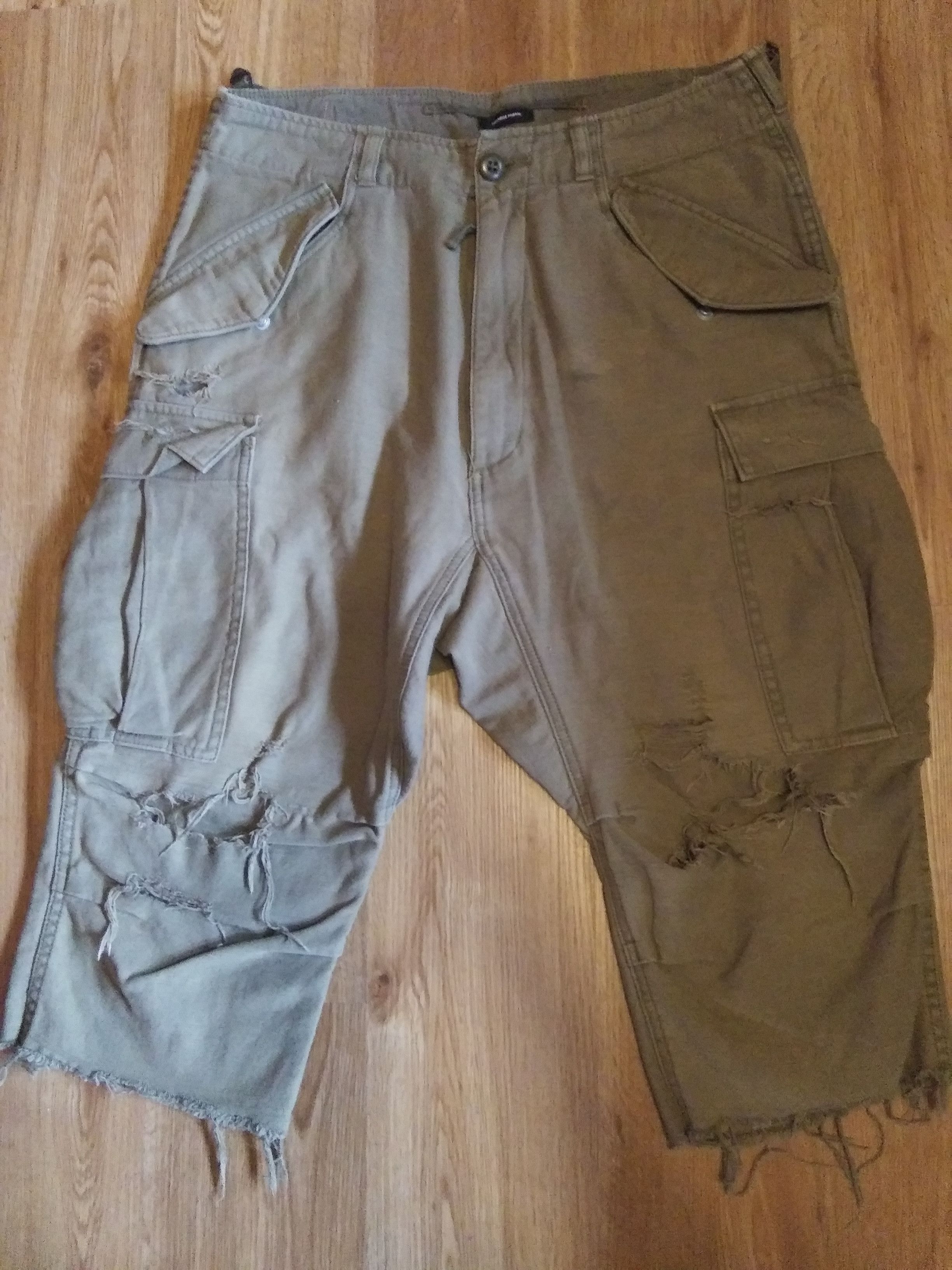 R13 Military Cargo Pants Size US 32 / EU 48 - 5 Thumbnail