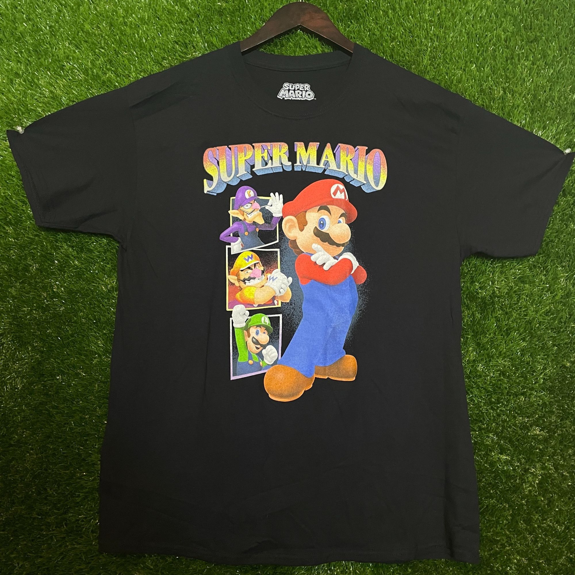 Urban Outfitters Super Mario Graphic T-shirt size Large Size US L / EU 52-54 / 3 - 1 Thumbnail