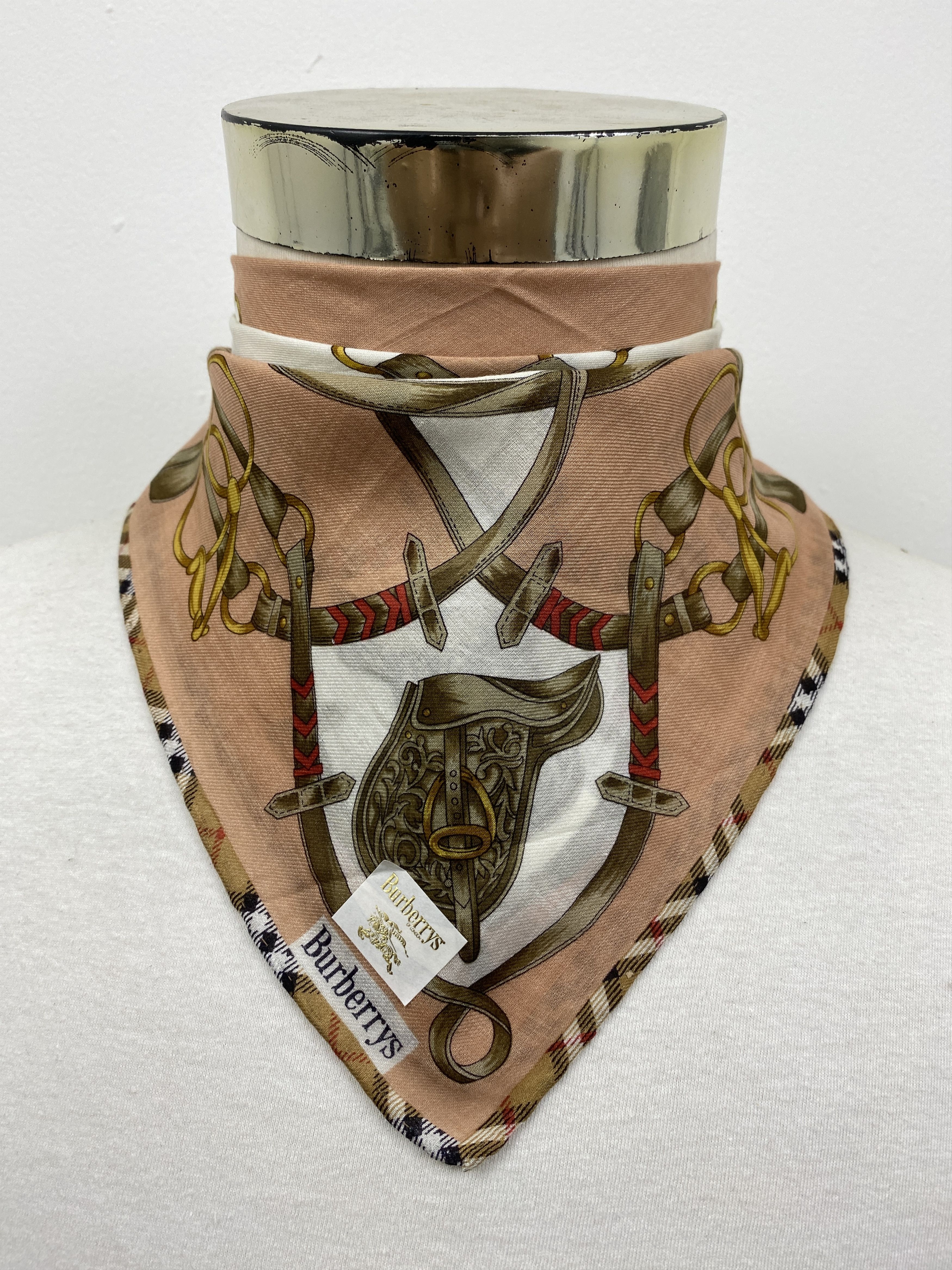 Burberry Burberry Handkerchief / Bandana / Neckerchief HKC0519 Size ONE SIZE - 2 Thumbnail