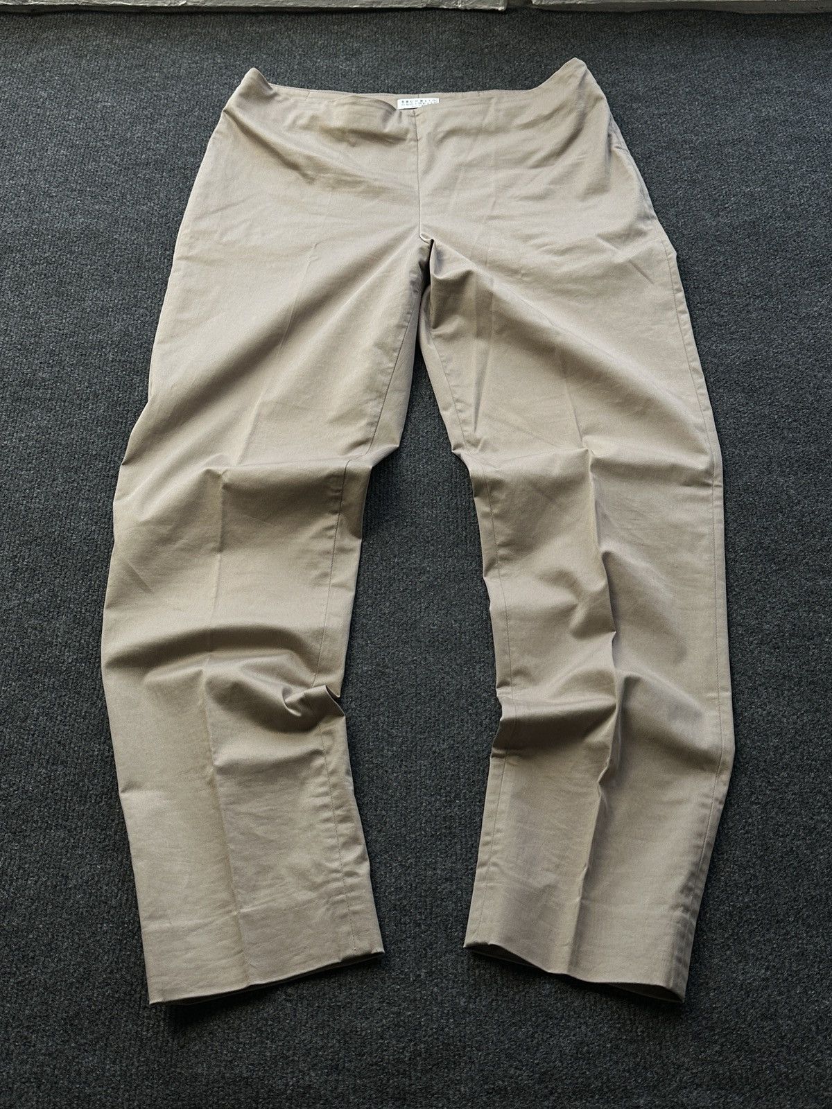 Brunello Cucinelli 🚨 BRUNELLO CUCINELLI BEIGE WOMEN LUXURY PANTS RARE Size 28" / US 6 / IT 42 - 1 Thumbnail