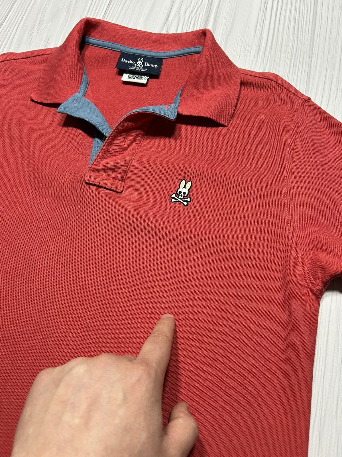 Designer × Psycho Bunny Psycho Bunny Polo Shirt Size 5 (L) Designer Size US M / EU 48-50 / 2 - 6 Thumbnail