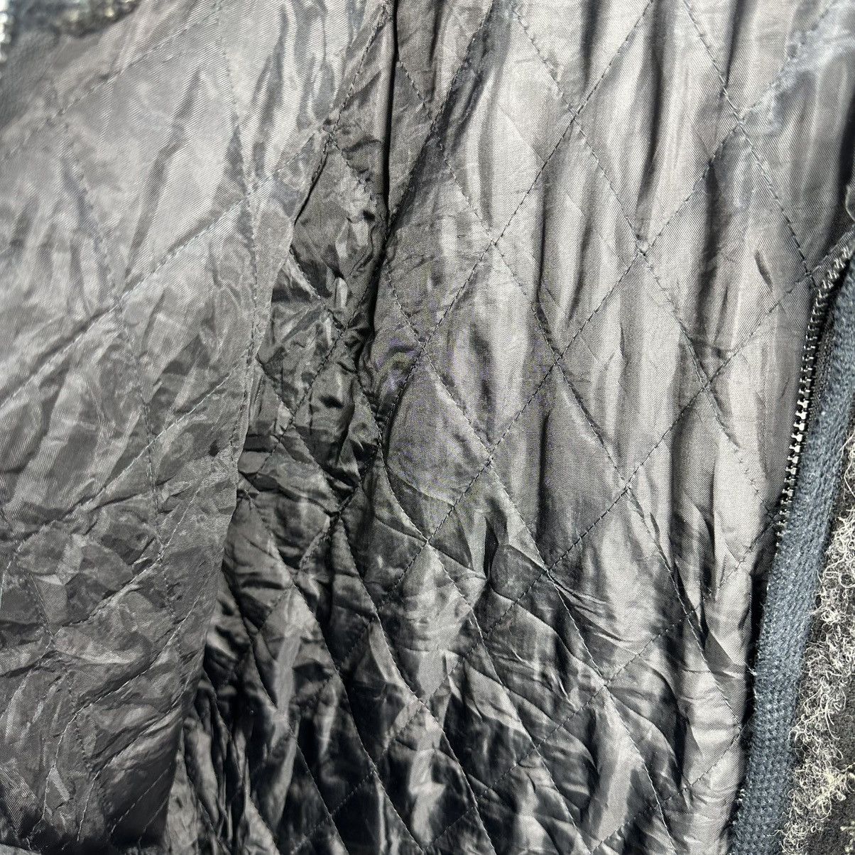 Vintage Vintage 90's Mohair Zipper Vest Design by Allen Size US L / EU 52-54 / 3 - 11 Thumbnail