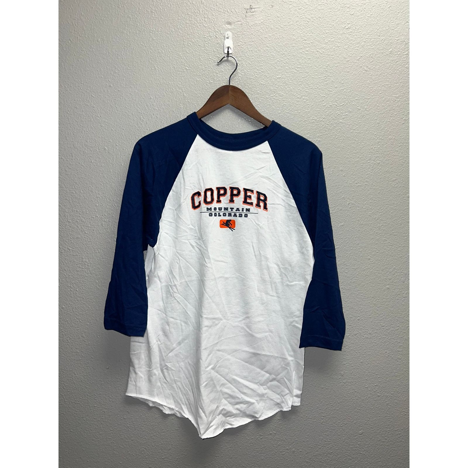 Vintage Vintage Copper Mountain Shirt Ski Skiing Tee VTG 90s Medium Size US M / EU 48-50 / 2 - 1 Thumbnail