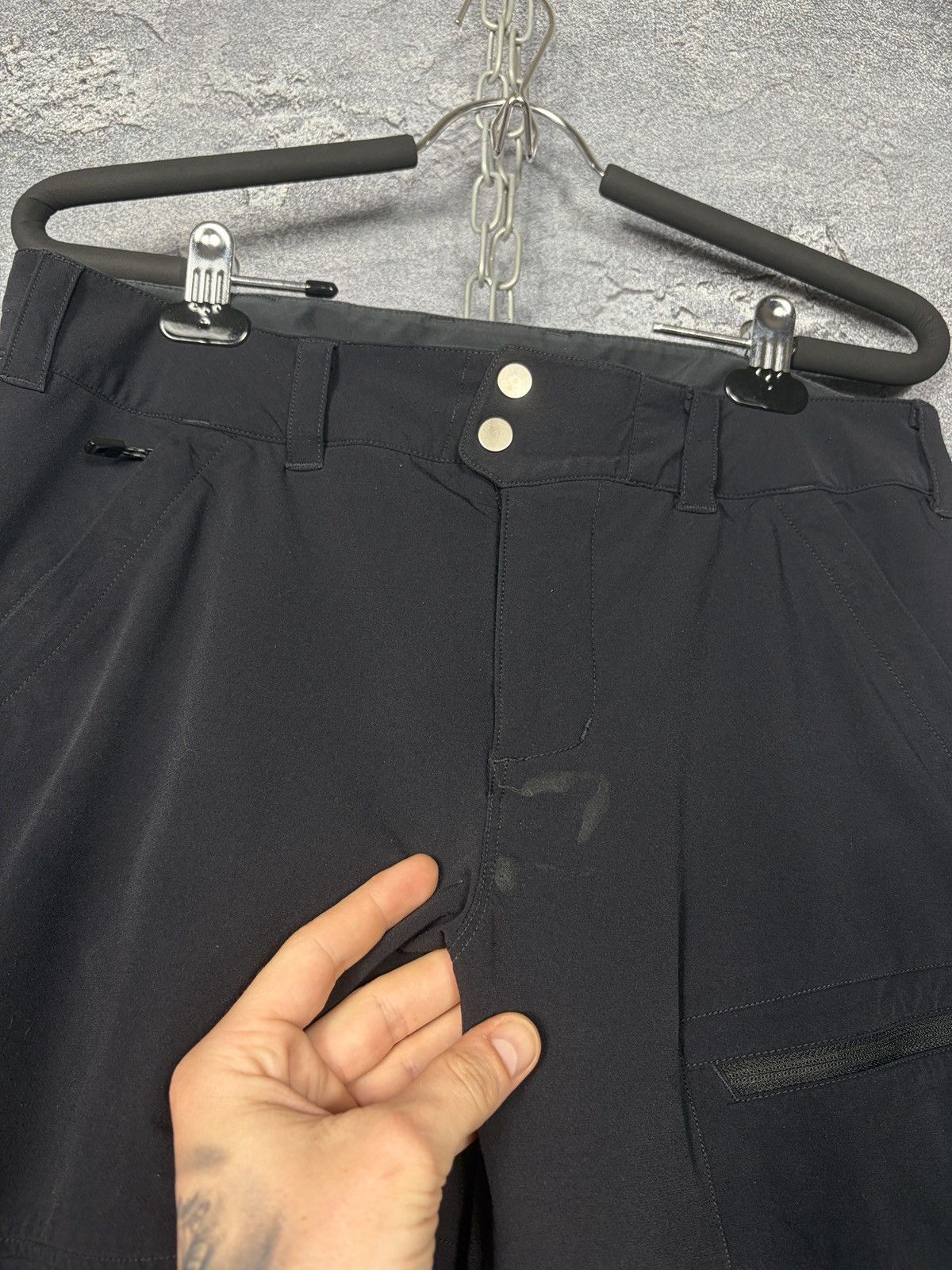 Burton Burton AK Mak Sofrshell Outdoor Pants Size 31 Size US 31 - 7 Thumbnail