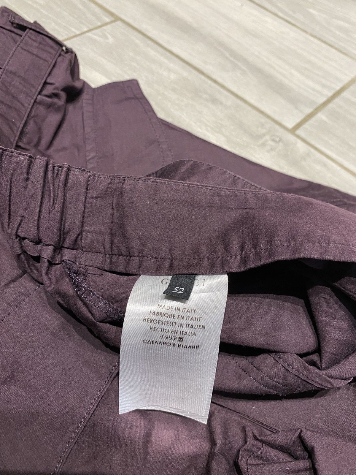 Gucci GUCCI - Nylon Track Pants LUXURY Tab Y2K Size US 34 / EU 50 - 9 Thumbnail