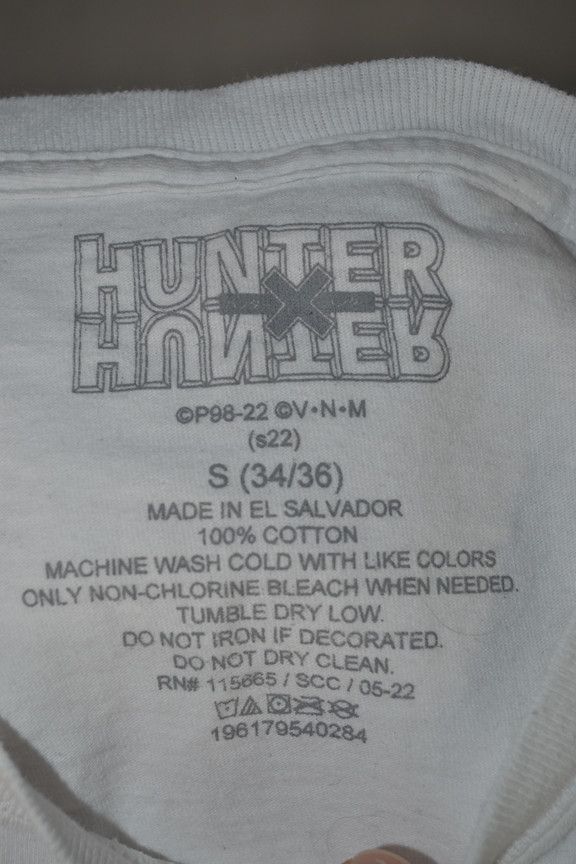 Anime × Hunter × Japanese Brand HUNTER x HUNTER Japan Anime Manga T-Shirt S Size US S / EU 44-46 / 1 - 4 Thumbnail