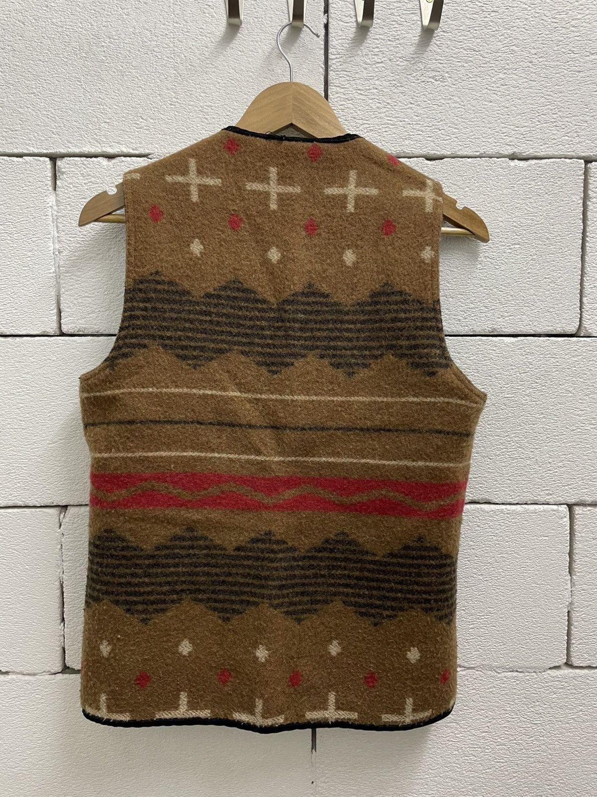 Beams Plus Beams+ x Saltwater Cowboy Reversible Wool Vest Size US M / EU 48-50 / 2 - 10 Thumbnail