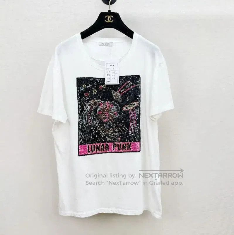 Valentino Valentino White Cotton Men's Short Sleeve T-Shirt . Size US S / EU 44-46 / 1 - 1 Thumbnail