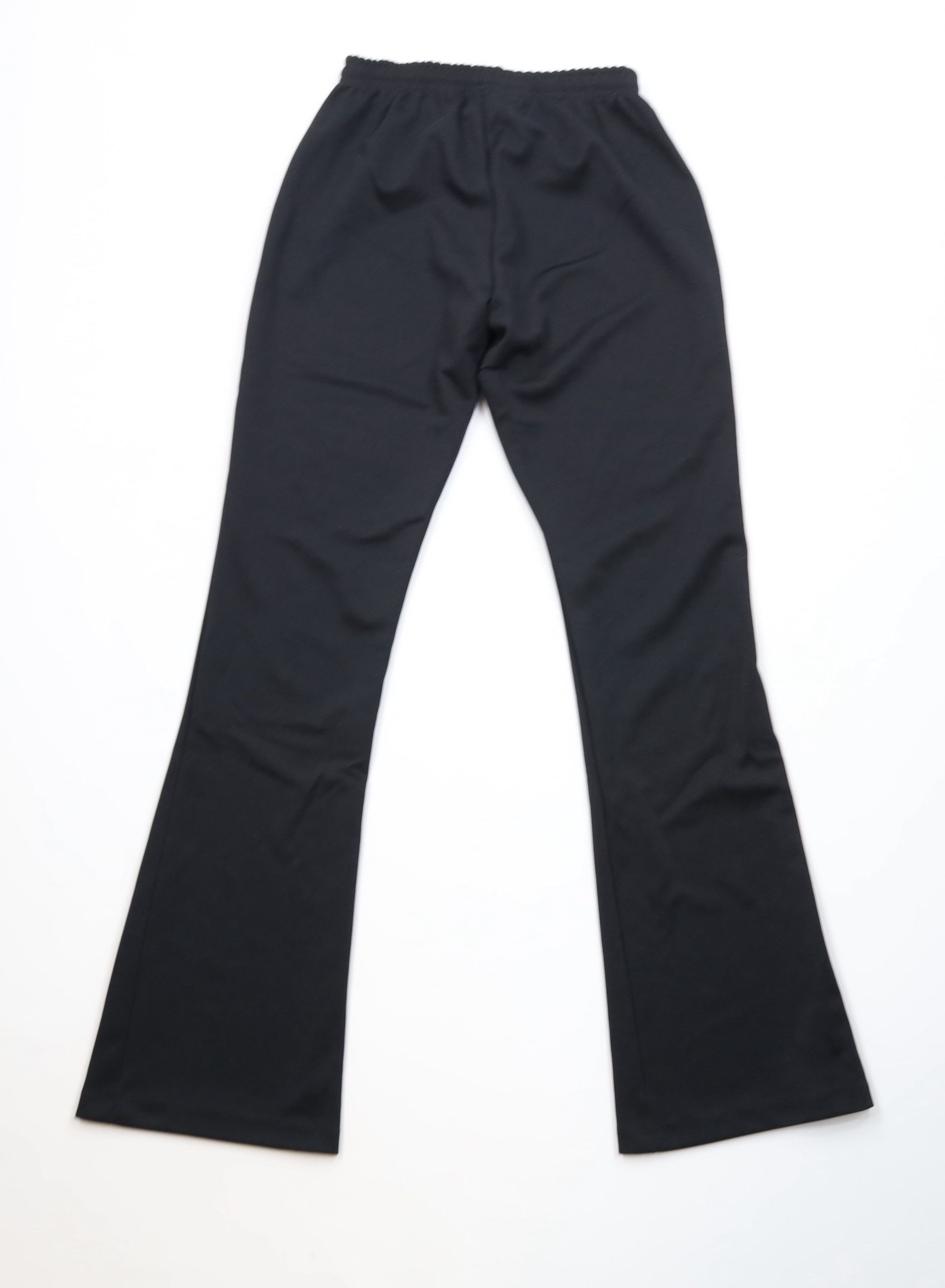 Vintage Deadstock Vintage 90s Streetwear Knit Wide Leg Pants USA Size 24" / US 00 / IT 34 - 10 Thumbnail