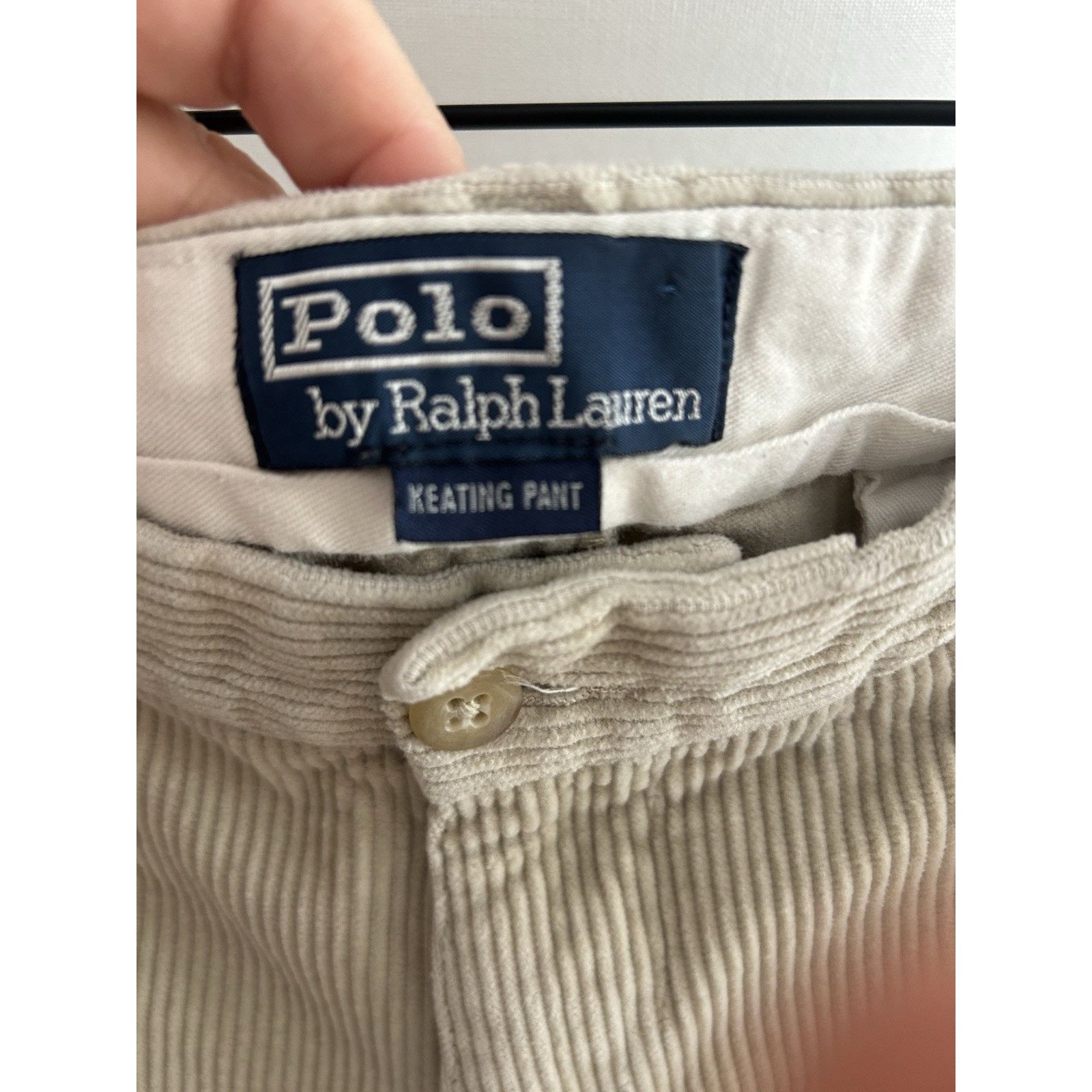 Polo Ralph Lauren Y2K Polo Ralph lauren corduroy Pants Mens 34/34 Dad Cord Size US 34 / EU 50 - 6 Thumbnail