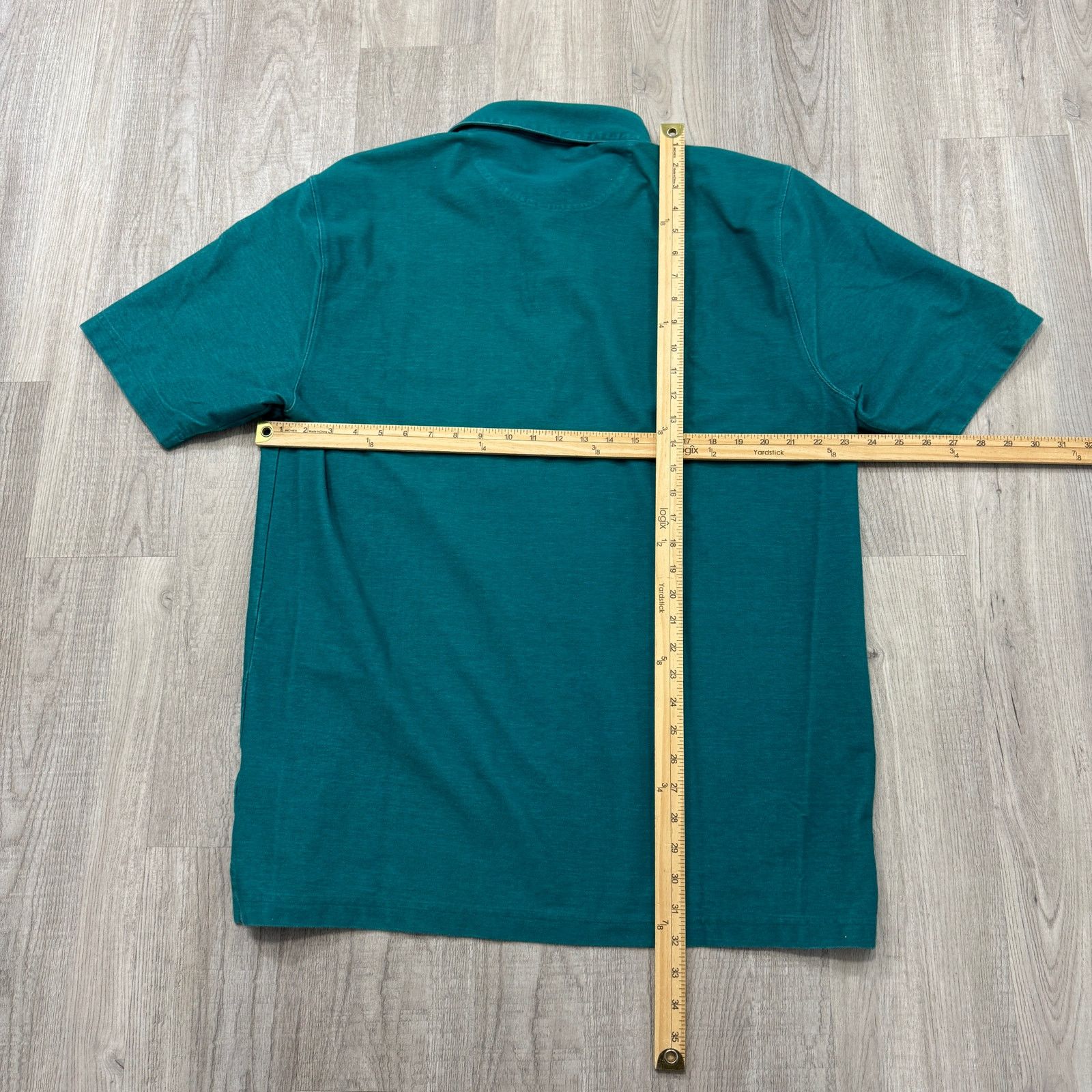 Pendleton Pendleton Polo Shirt Men's Extra Large XL Teal Solid Size US XL / EU 56 / 4 - 8 Thumbnail