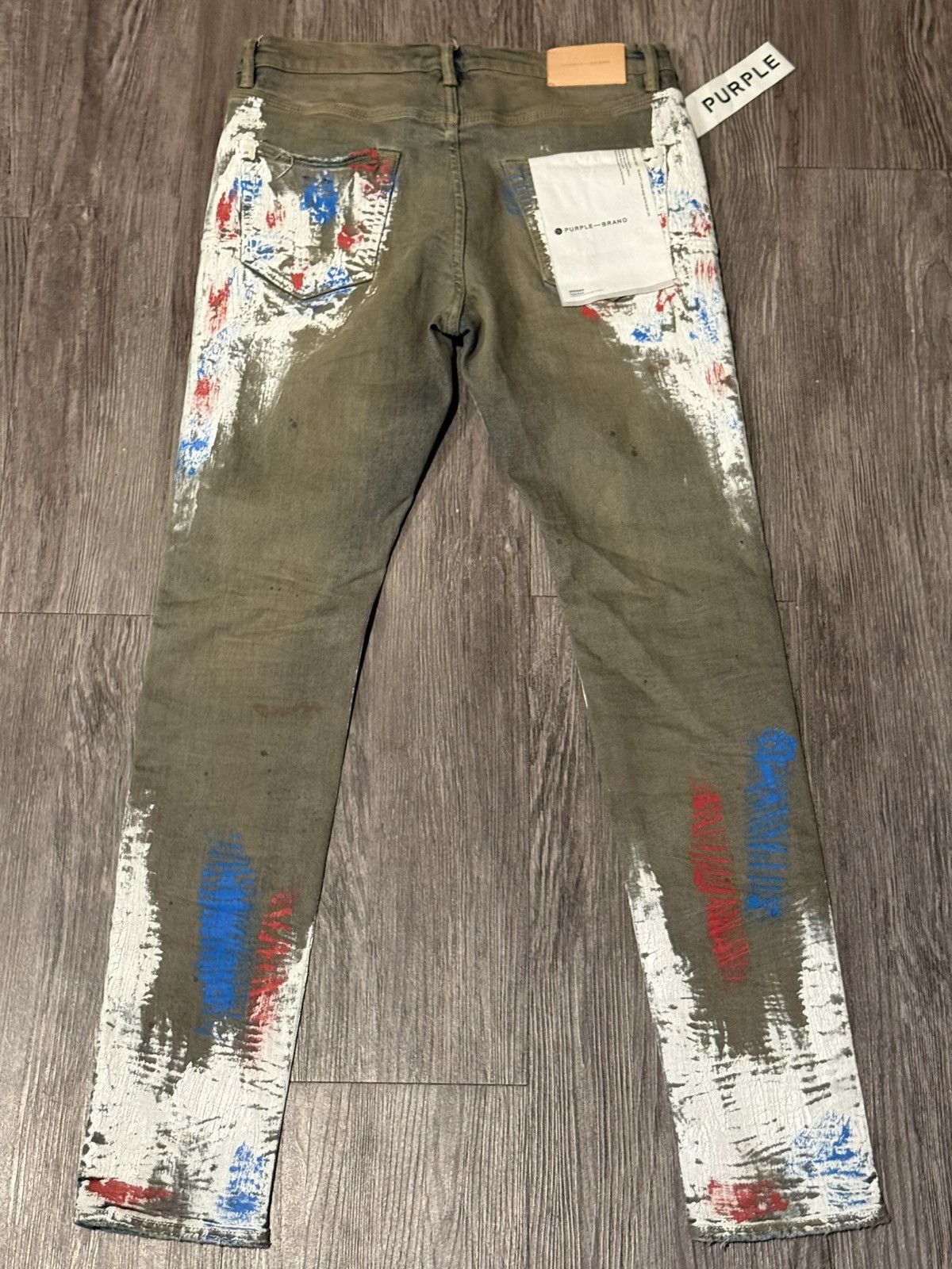 Purple Brand Purple Jeans Size US 31 - 4 Thumbnail