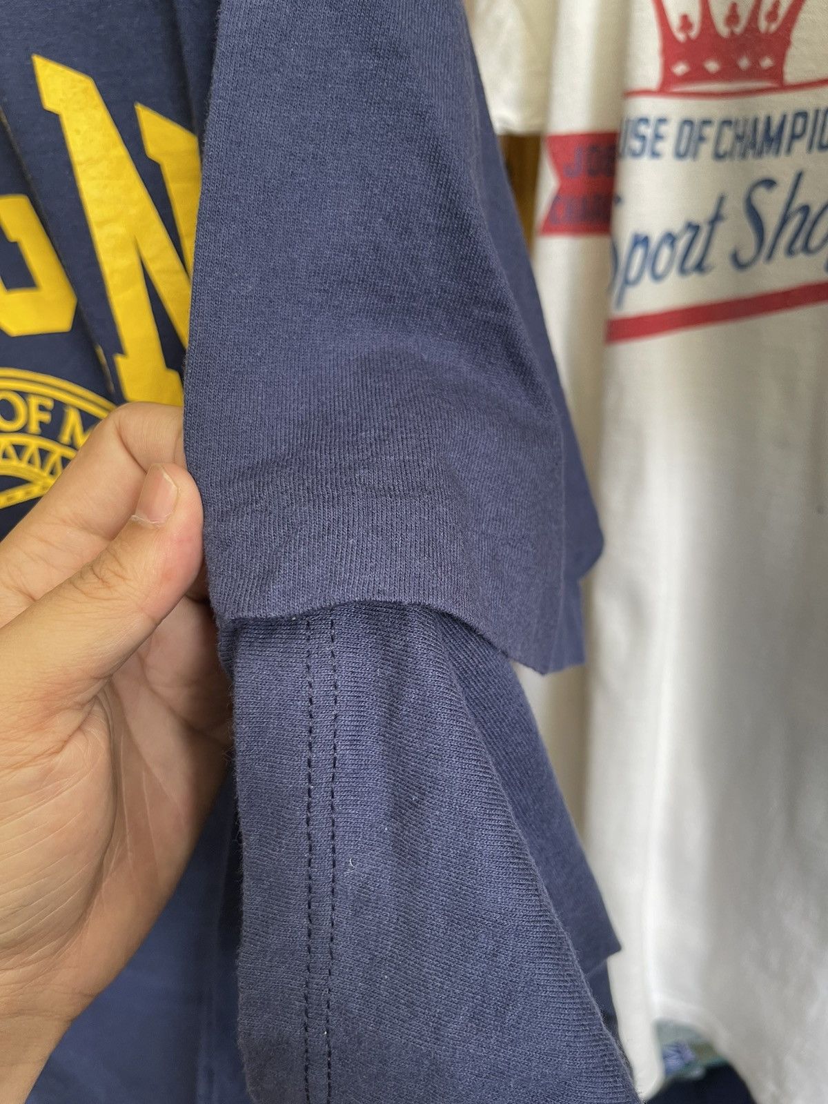 Vintage Vintage University Michigan T shirt L Size US L / EU 52-54 / 3 - 6 Thumbnail