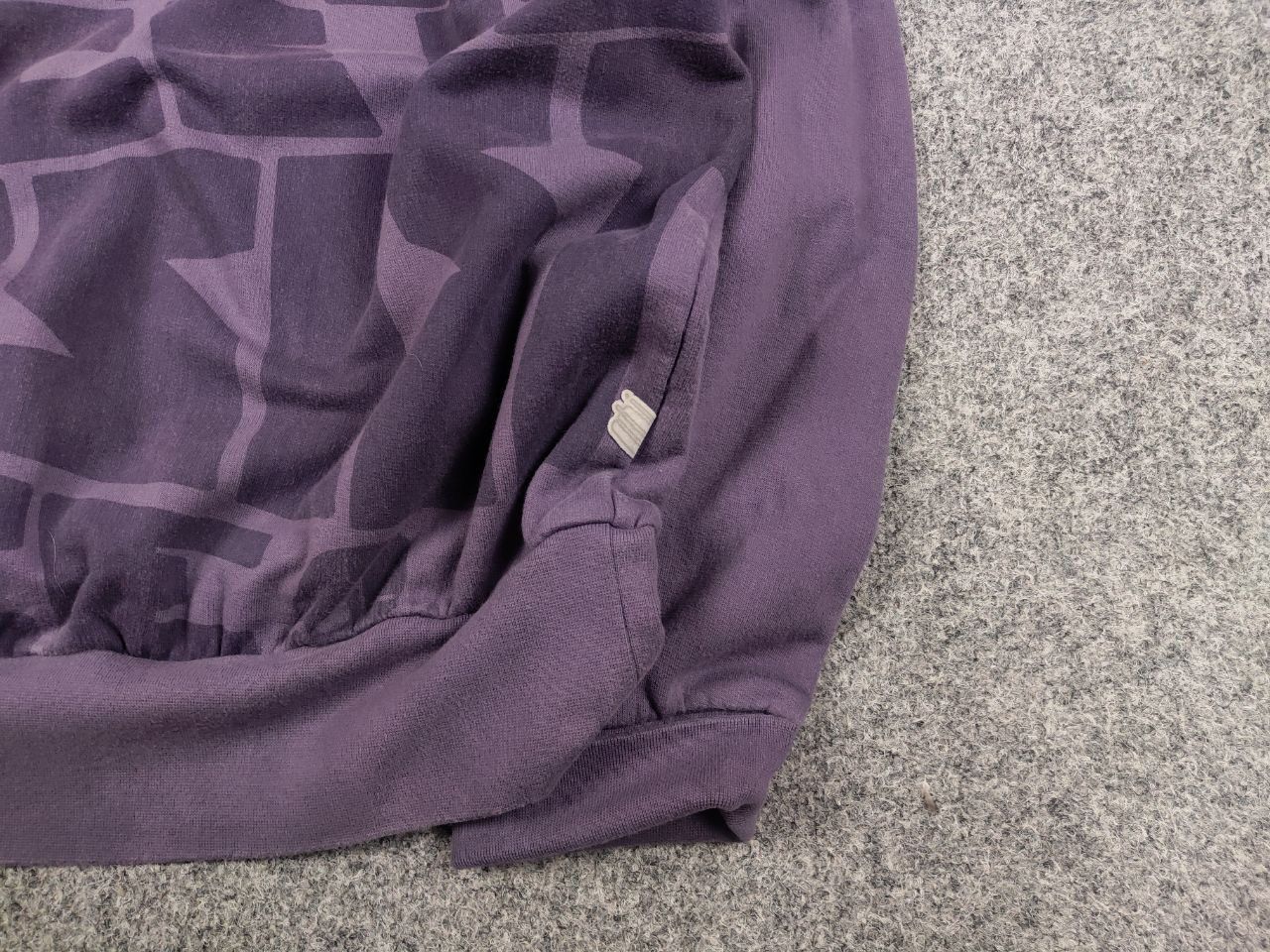 Maharishi Vintage Maharishi Mhi Not War art Logo Purple Sweatshirt Size US XL / EU 56 / 4 - 5 Thumbnail