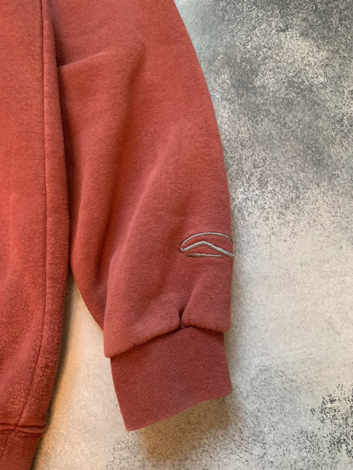 Vans × Vintage Crazy Vintage OG Vans Logo Skateboards Boxy Hoodie Size XS / US 0-2 / IT 36-38 - 3 Thumbnail