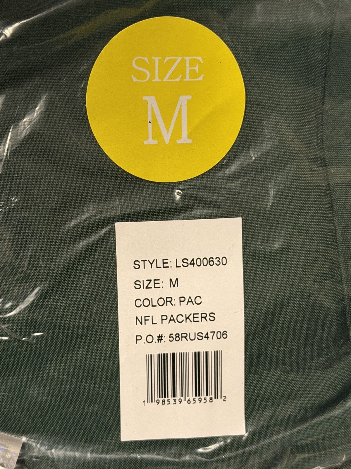 Drake OVO x NFL GREEN BAY PACKERS STARTER® SIDELINE PUFFER JACKET Size US M / EU 48-50 / 2 - 12 Thumbnail