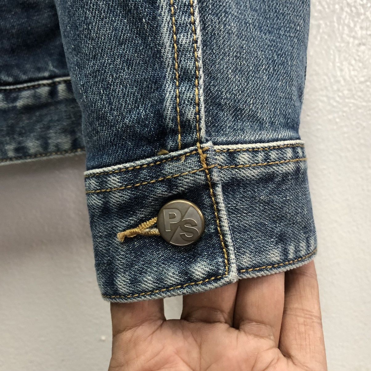 Paul Smith Paul Smith P/S Men’s Denim Jeans Jacket Size US L / EU 52-54 / 3 - 15 Thumbnail