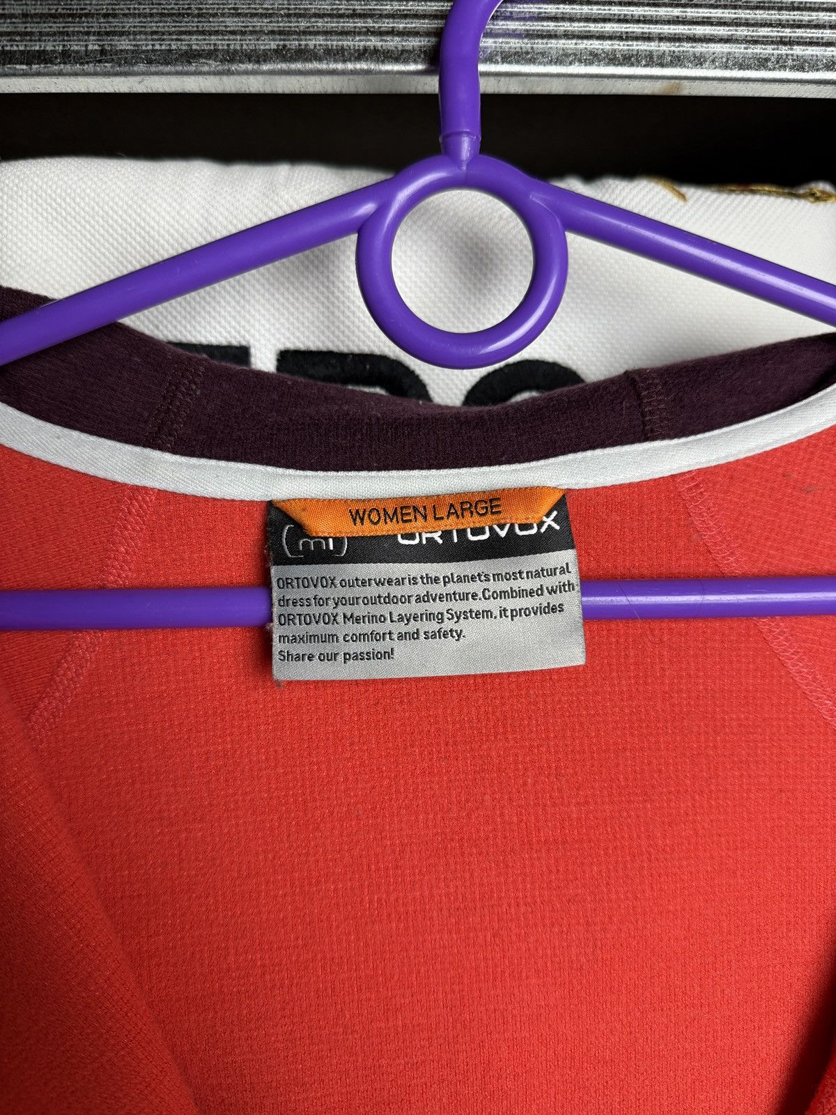 ORTOVOX ORTOVOX Full Zip Jacket Outdoor Size L / US 10 / IT 46 - 11 Thumbnail