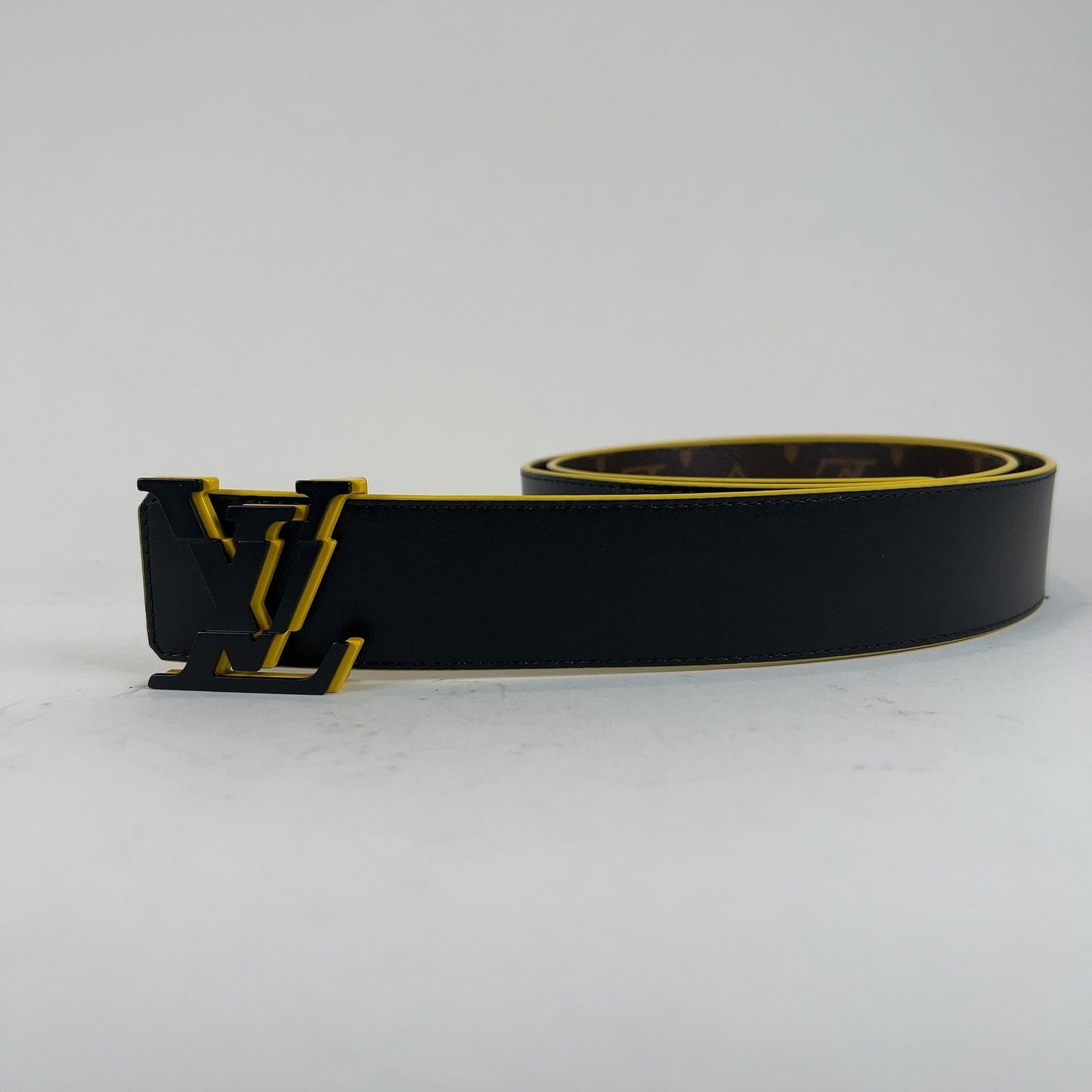 Louis Vuitton Louis Vuitton Reversible 'Glitch' Belt Size 34 - 2 Thumbnail