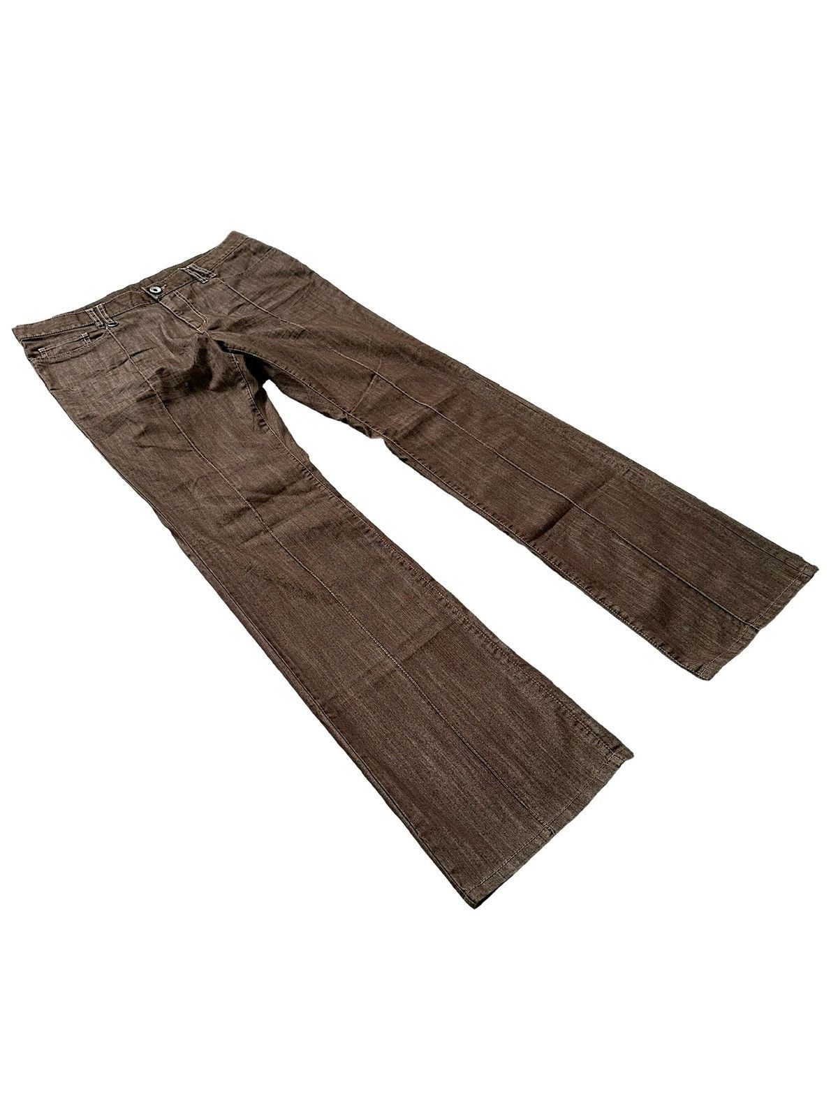 5351 POUR LES HOMMES 00’s Michel Klien Homme j-rock vkei denim Size US 33 - 3 Thumbnail