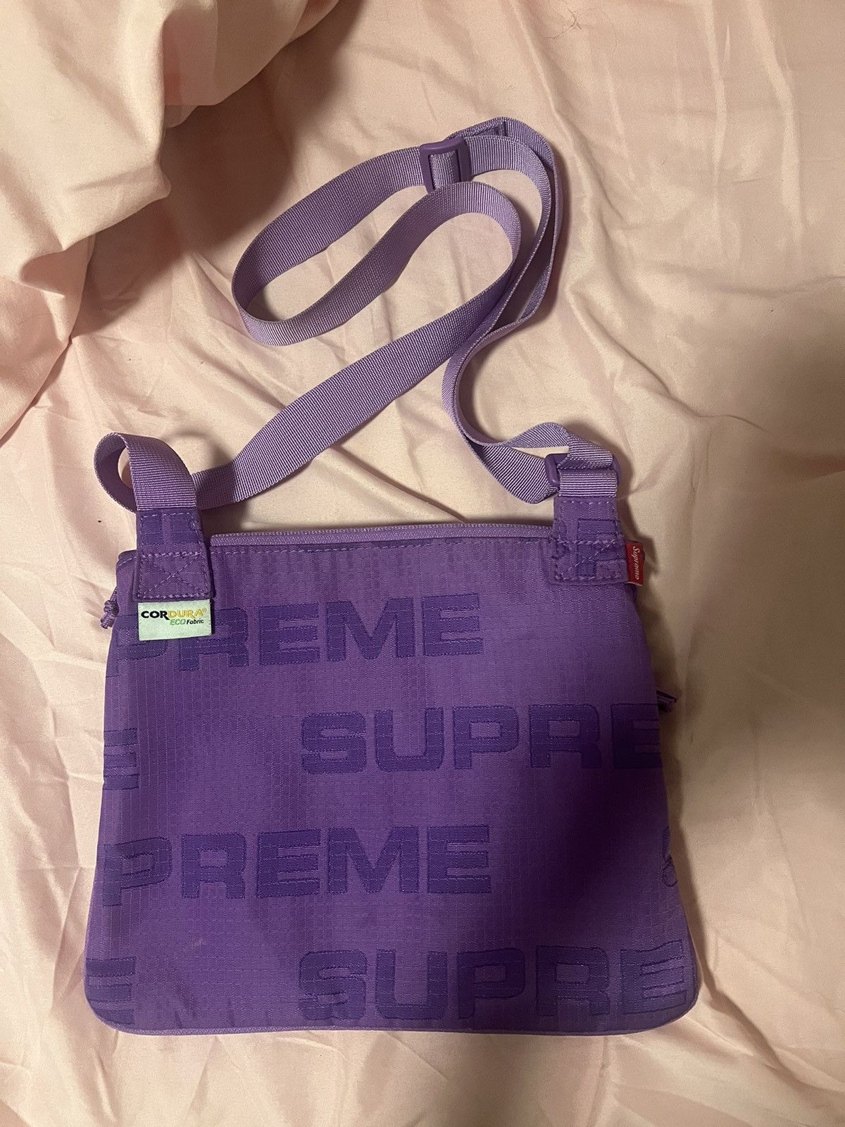 Supreme supreme side messenger bag Size ONE SIZE - 2 Thumbnail